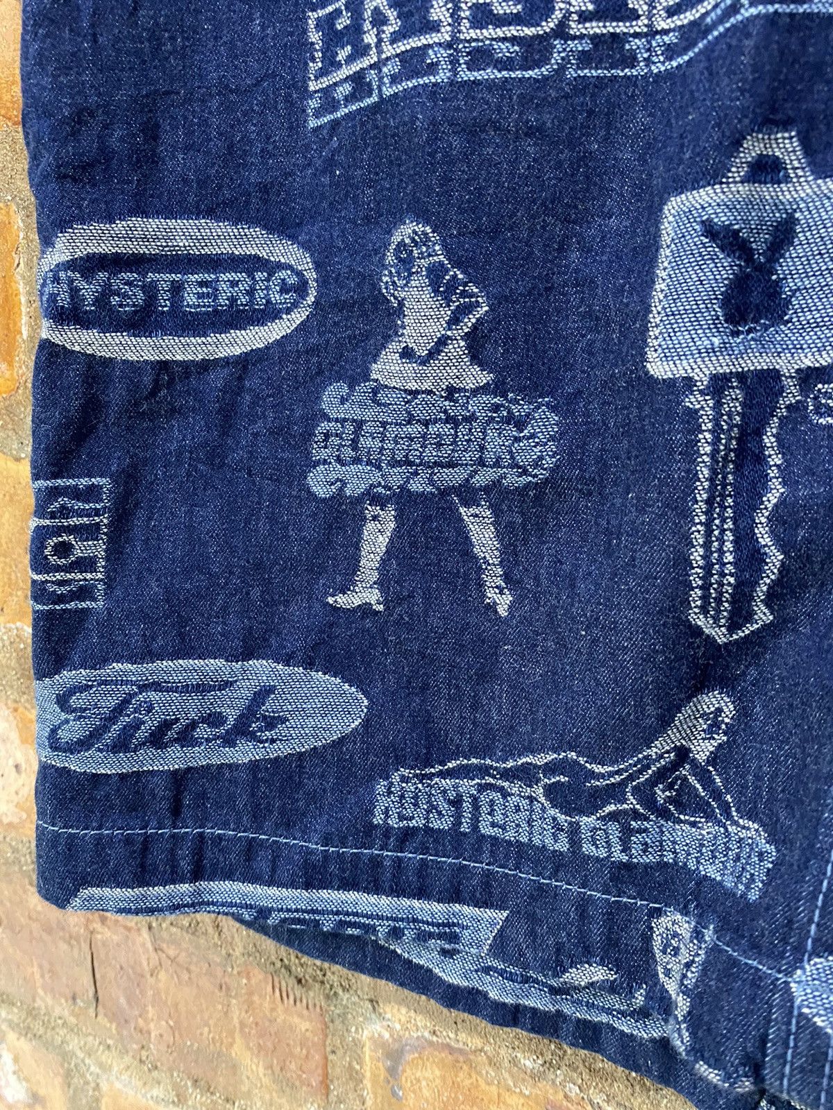 Hysteric Glamour 1990s Hysteric Fuck Hell Iconic logo skirts Size 29" - 7 Thumbnail