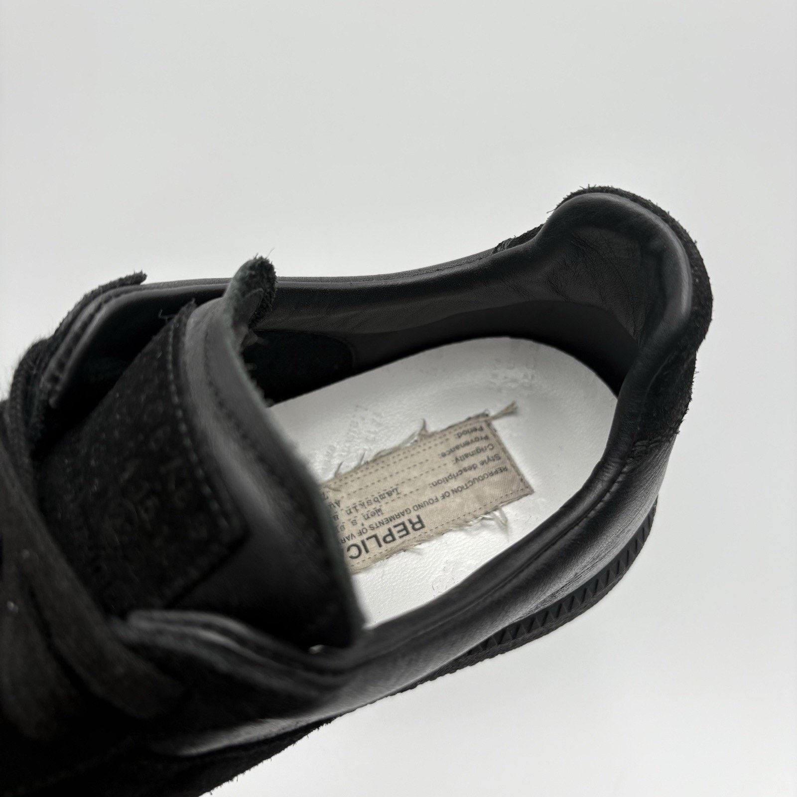 Maison Margiela Maison Margiela Low ' Black ' | EXCELLENT CONDITION! Size US 7 / EU 40 - 6 Thumbnail