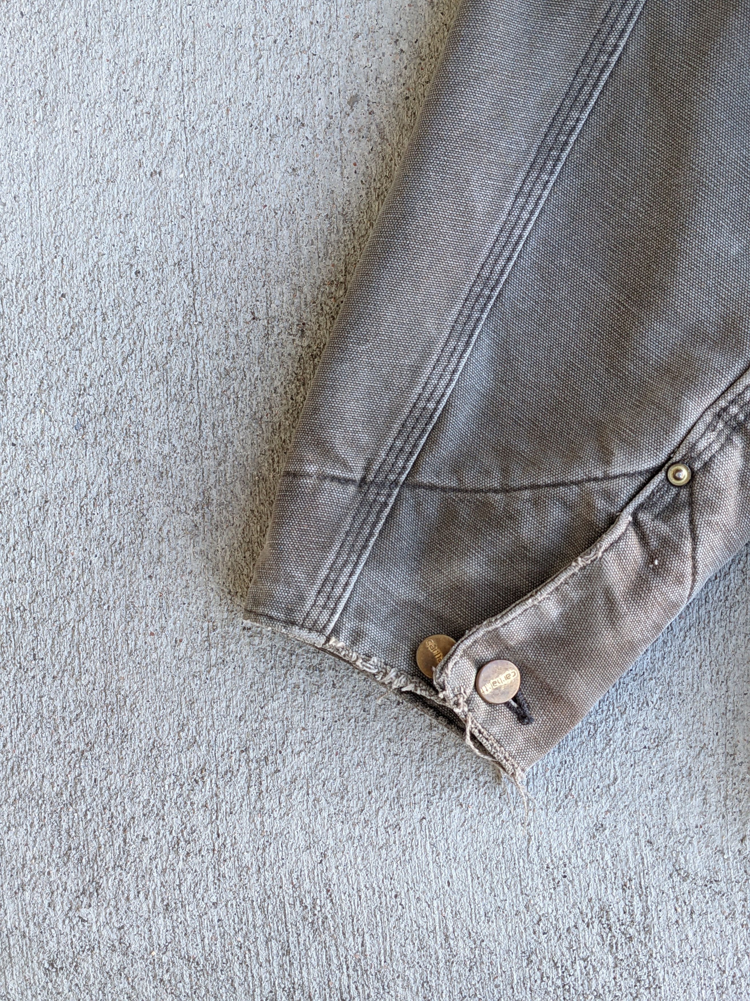 Carhartt × Vintage Vintage 90s Carhartt Chore Coat Tall Union Made in the USA Size US L / EU 52-54 / 3 - 11 Thumbnail