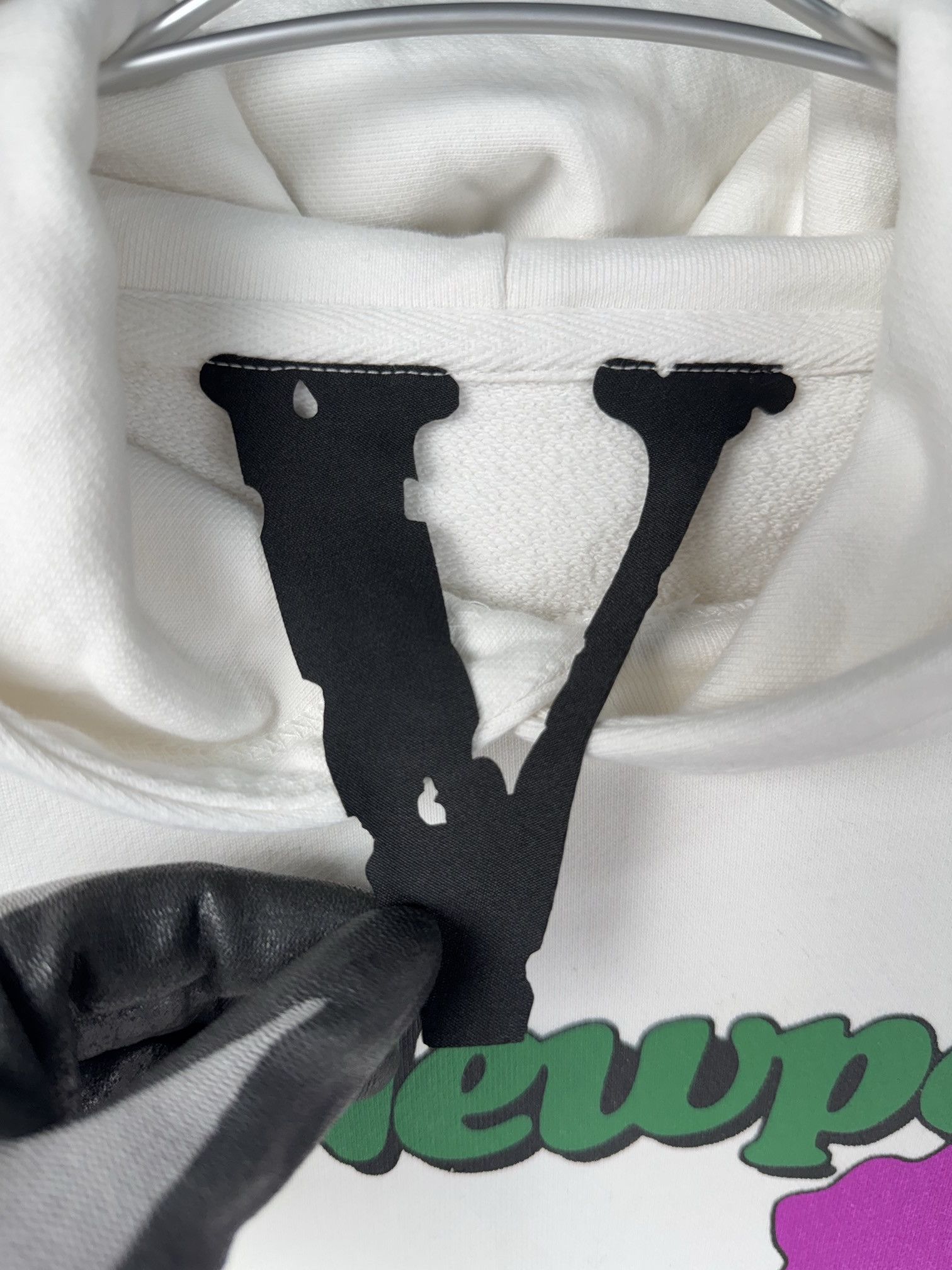 Vlone Lil Newport Yams day hoodie Size US M / EU 48-50 / 2 - 9 Thumbnail