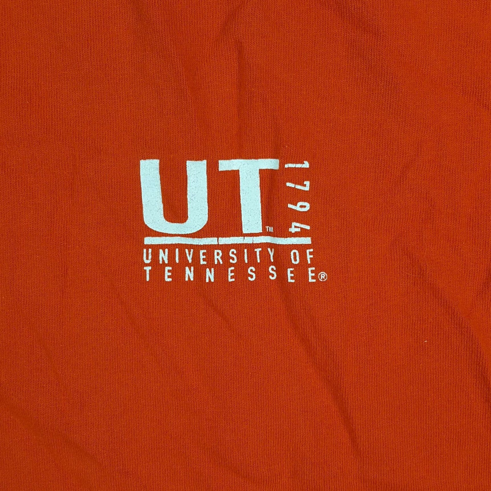 Jansport VINTAGE University Of Tennessee Vols T-Shirt Shirt Mens Large UT 90s College Embroidered Logo Orange JanSport Size US L / EU 52-54 / 3 - 3 Thumbnail