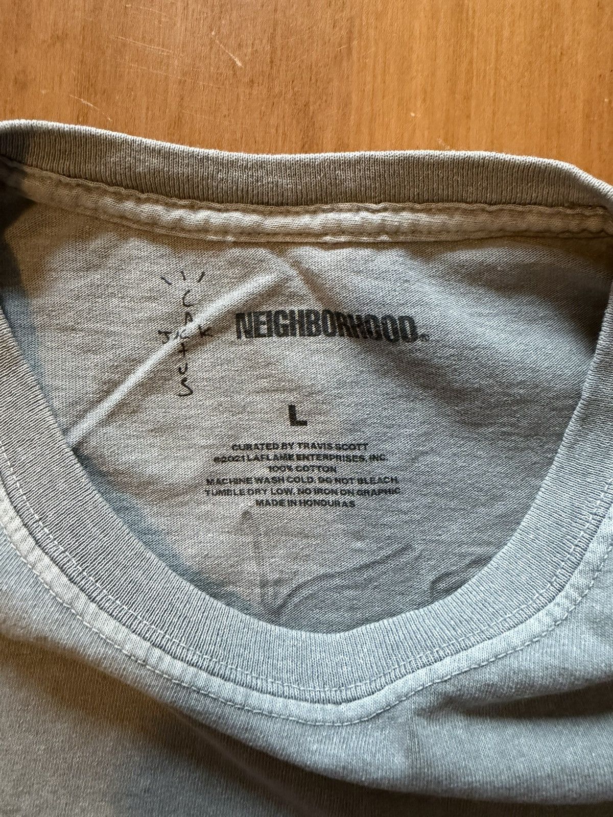 Neighborhood × Travis Scott Travis Scott X Neighborhood Men’s Large Size US L / EU 52-54 / 3 - 6 Thumbnail