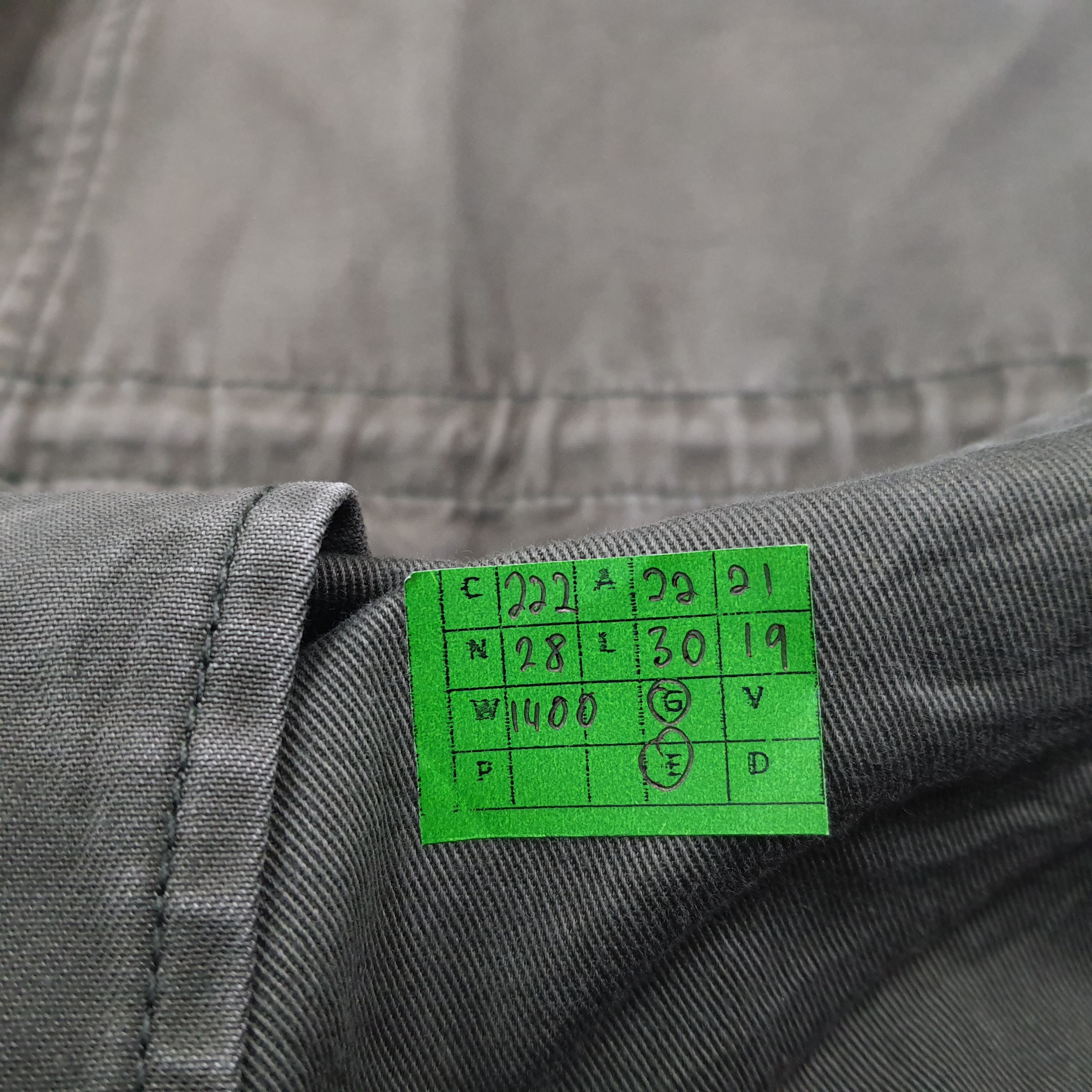 Japanese Brand Vintage Ne-Net by Issey Miyake Designer Parka Jacket C222N28 Size US M / EU 48-50 / 2 - 7 Thumbnail