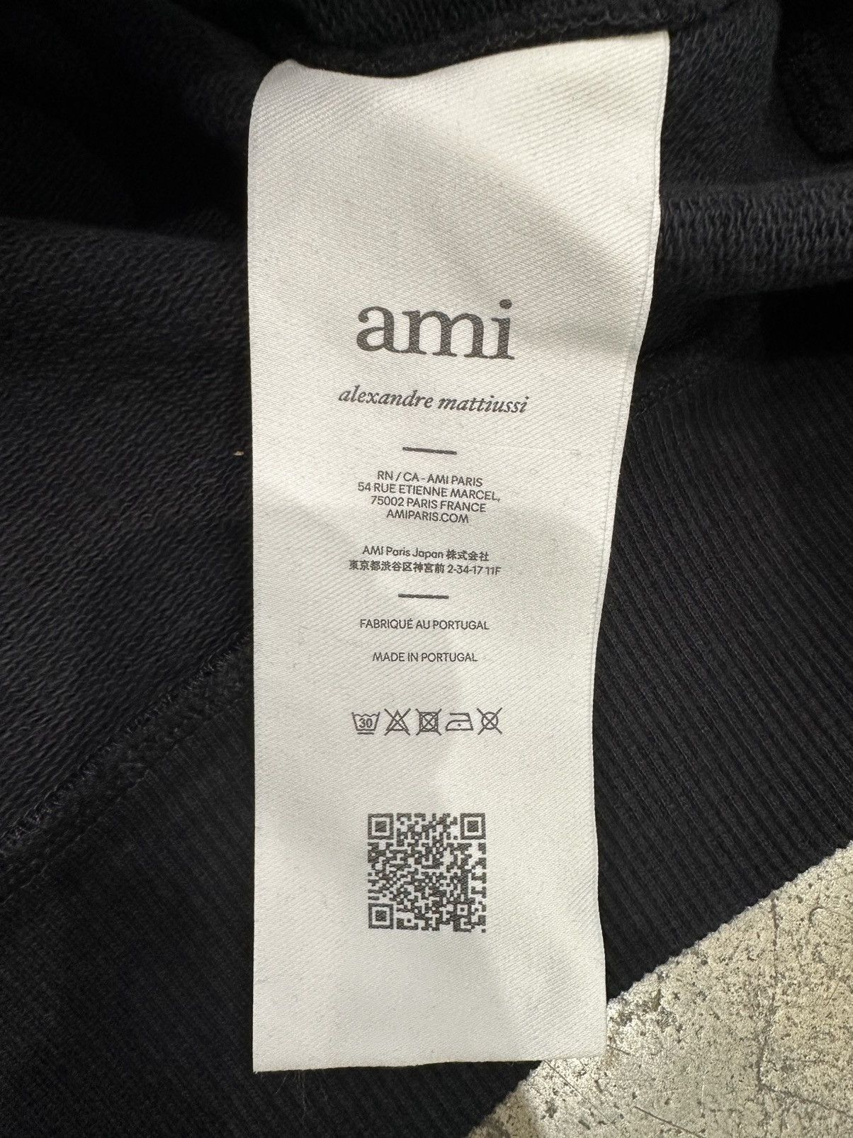AMI AMI - ADC Hoodie Black Size US S / EU 44-46 / 1 - 4 Thumbnail