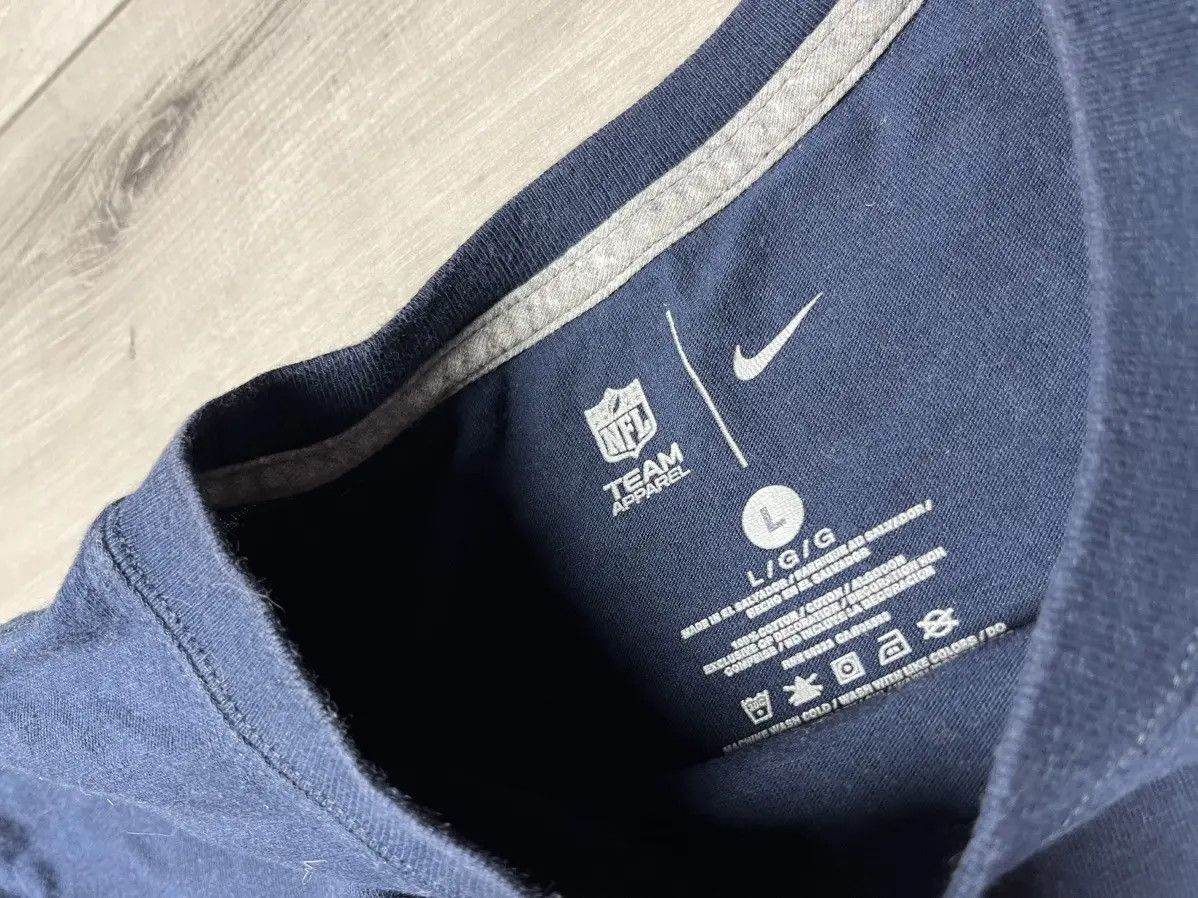 NFL Nike NFL Titans just do it Tshirt size Large Size US L / EU 52-54 / 3 - 4 Thumbnail