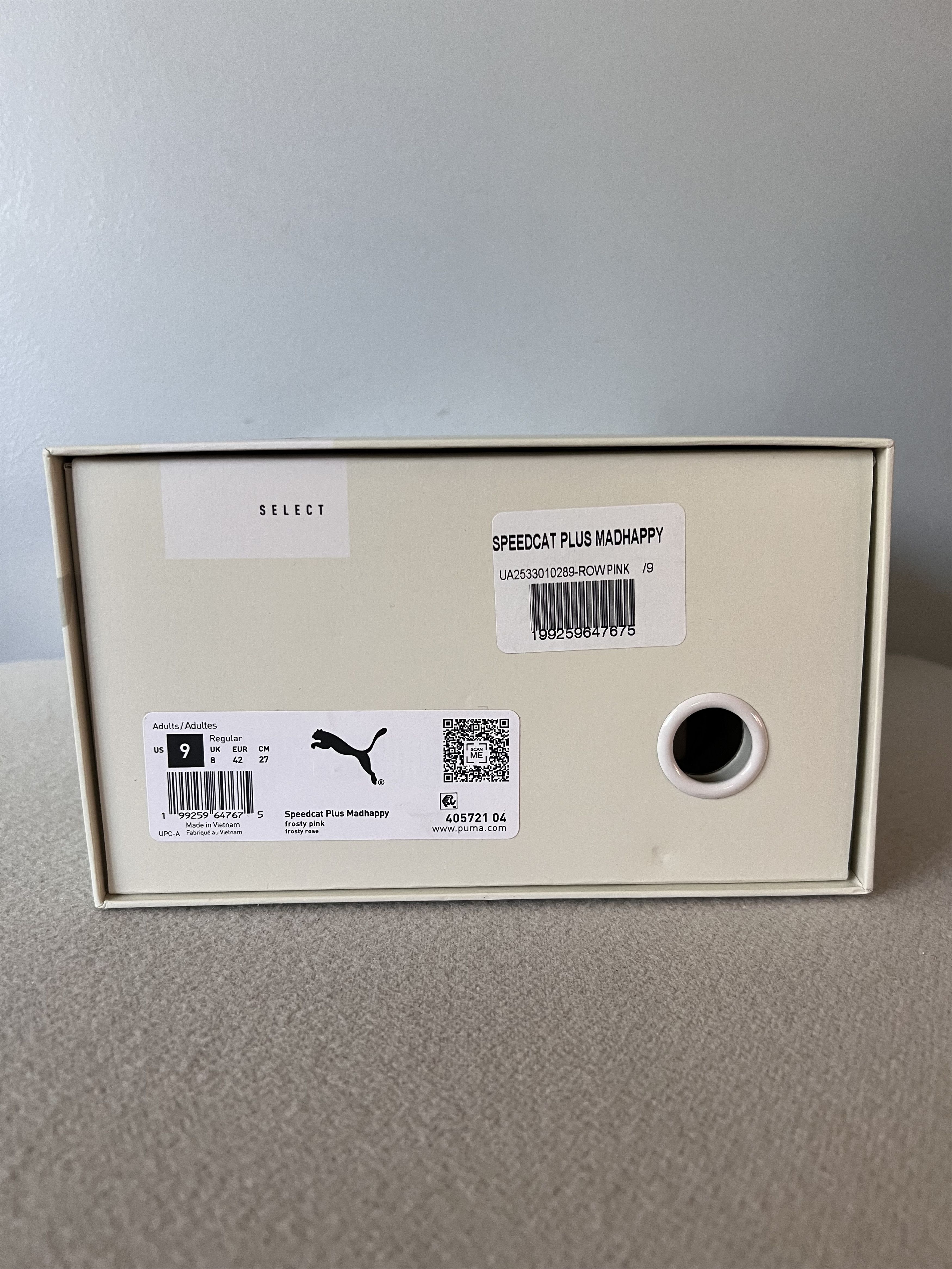 Madhappy Madhappy Puma Speedcat Plus in Frosty Pink Size US 9 / EU 42 - 8 Thumbnail