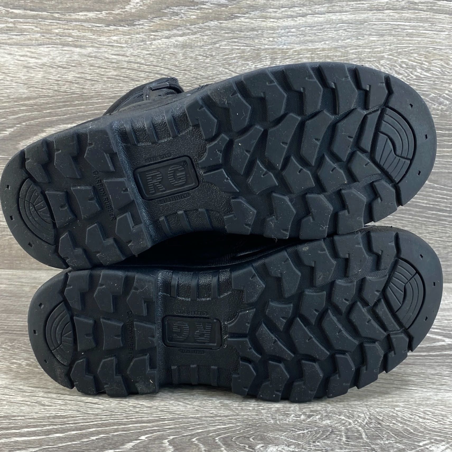 Response Gear Combat Boots Womens 7.5 Black Side Zip II Tactical Footwear Boot Womens 7.5 Black Combat Boots