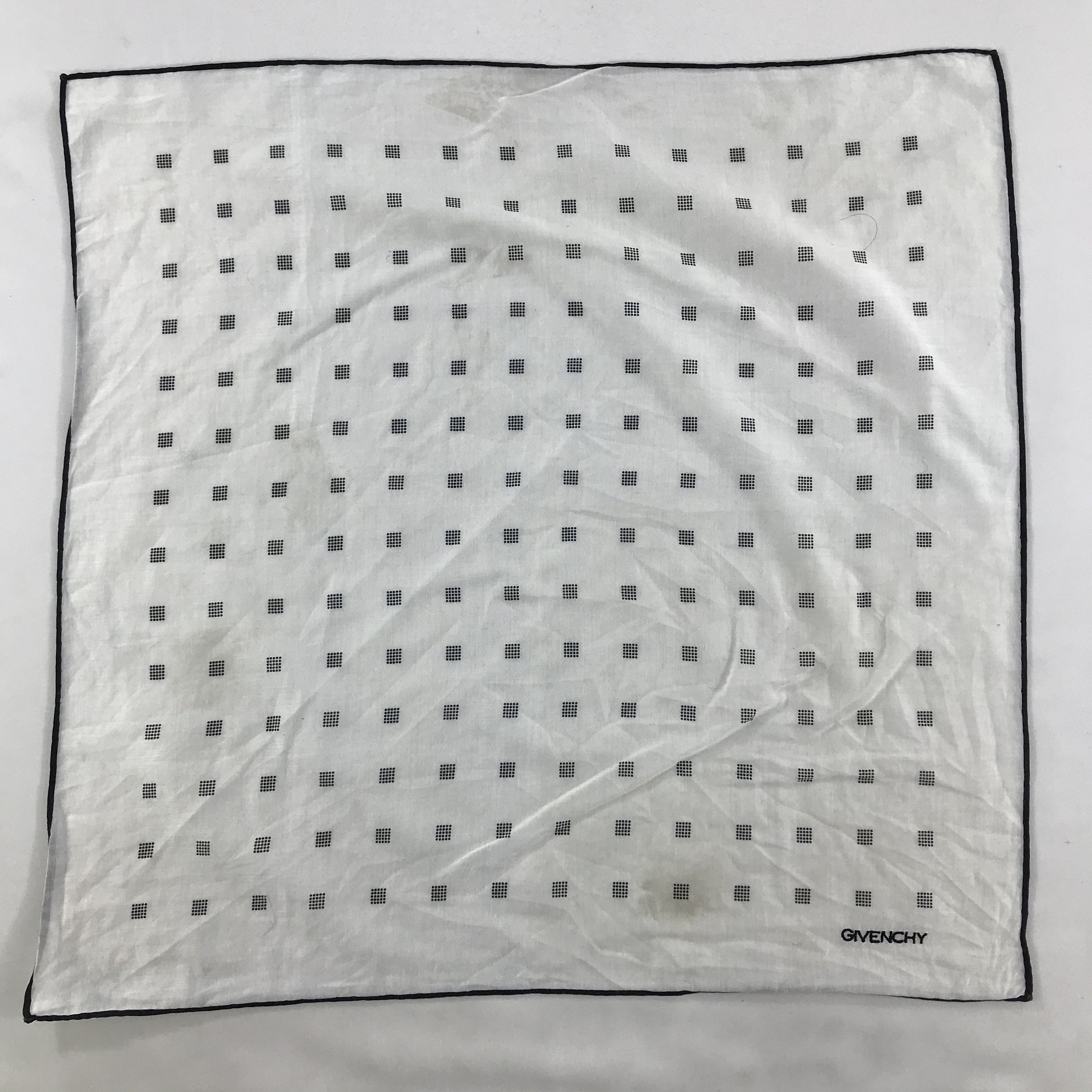 Vintage Givenchy Bandana / Handkerchief / Neckerchief -S1740
