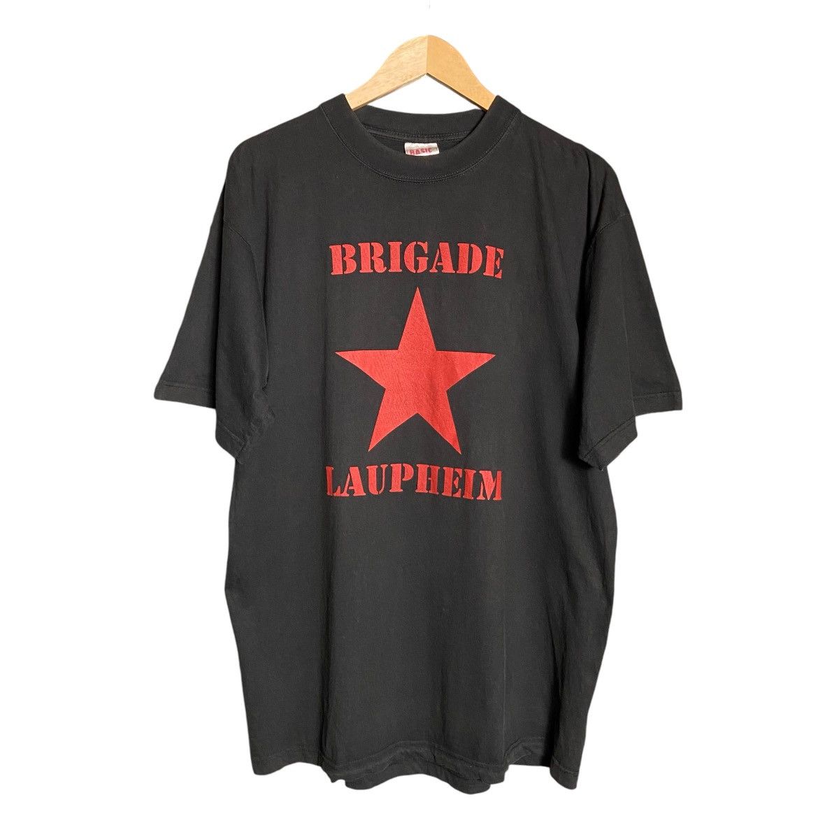 Band Tees × Vintage Vintage Brigade Laupheim Reinhardt Punk Band Tee Size US XL / EU 56 / 4 - 1 Thumbnail