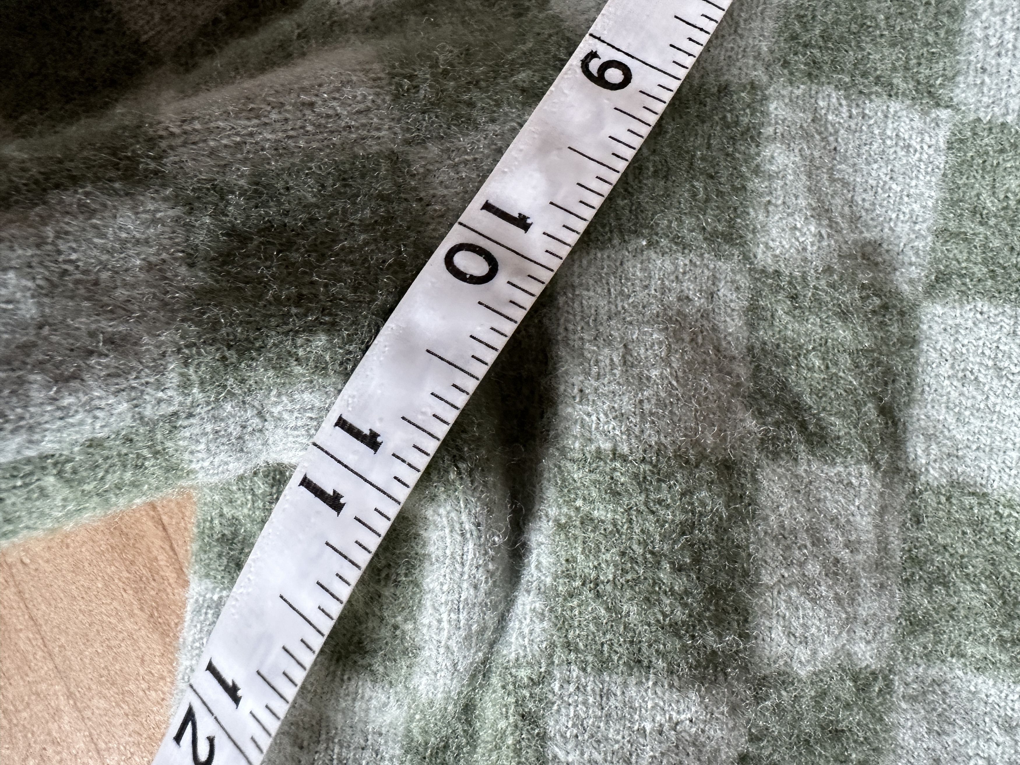 Bode Checkered Merino Wool Shorts