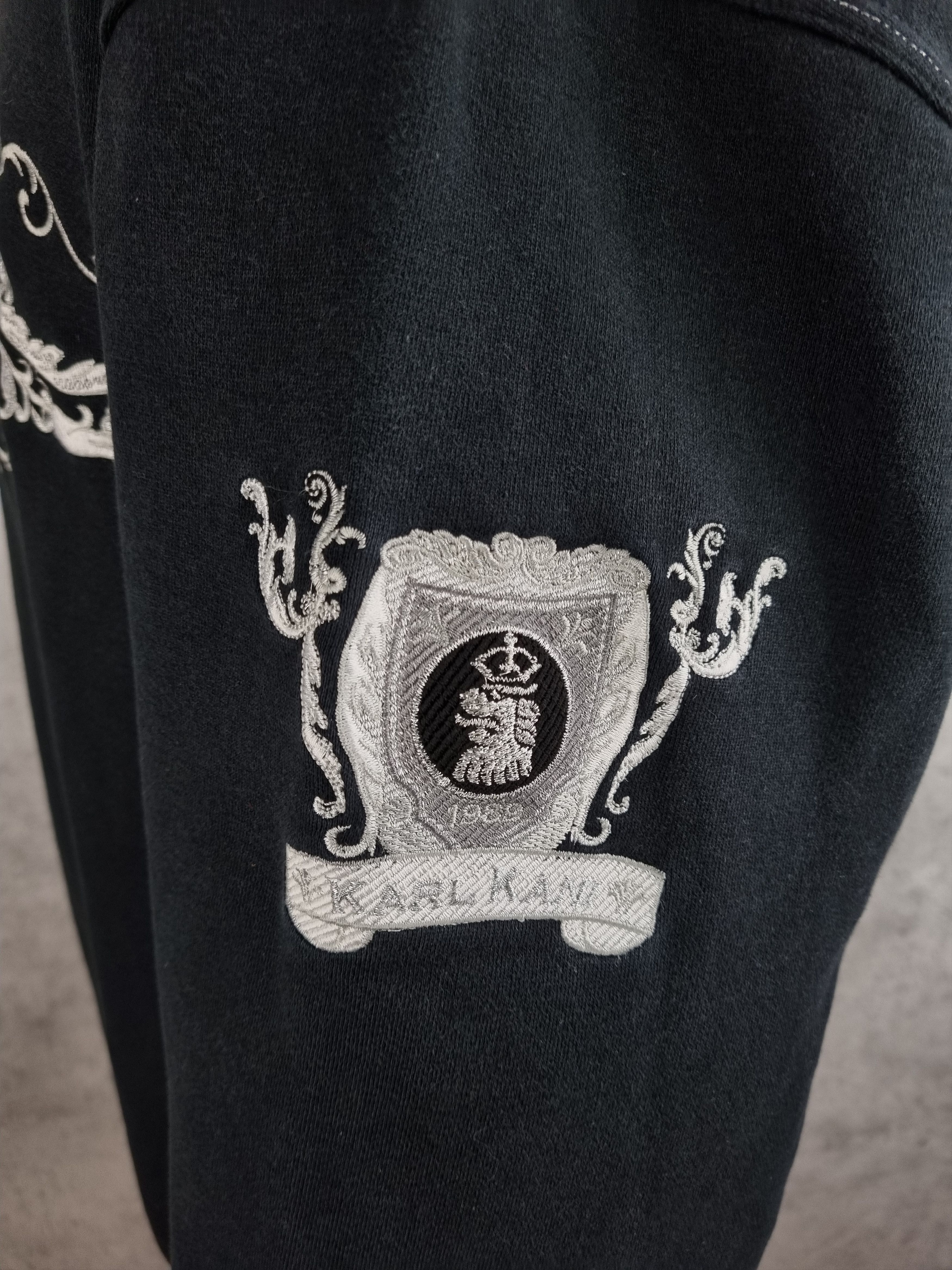 Karl Kani Karl Kani Embroidered Logo Faded Heavy Hoodie Size US XXL / EU 58 / 5 - 11 Thumbnail