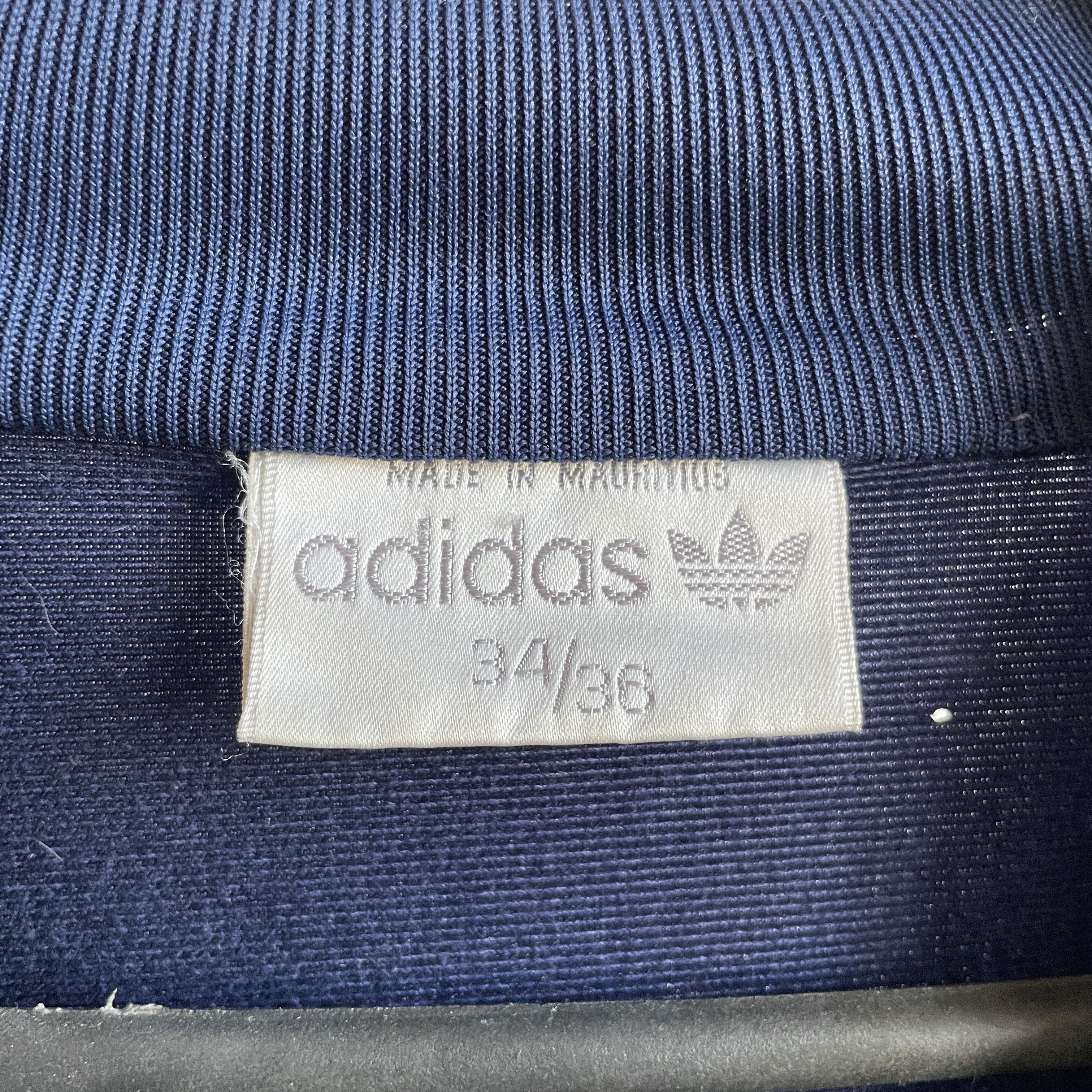 Adidas Adidas Vintage 80's Track Top Size 34/36 Size US S / EU 44-46 / 1 - 7 Thumbnail