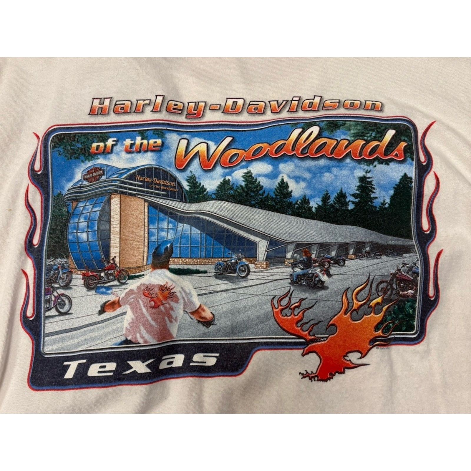 Harley Davidson Vintage Harley Davidson Feel The Heat Long Sleeve Shirt XXL Size US XXL / EU 58 / 5 - 8 Thumbnail