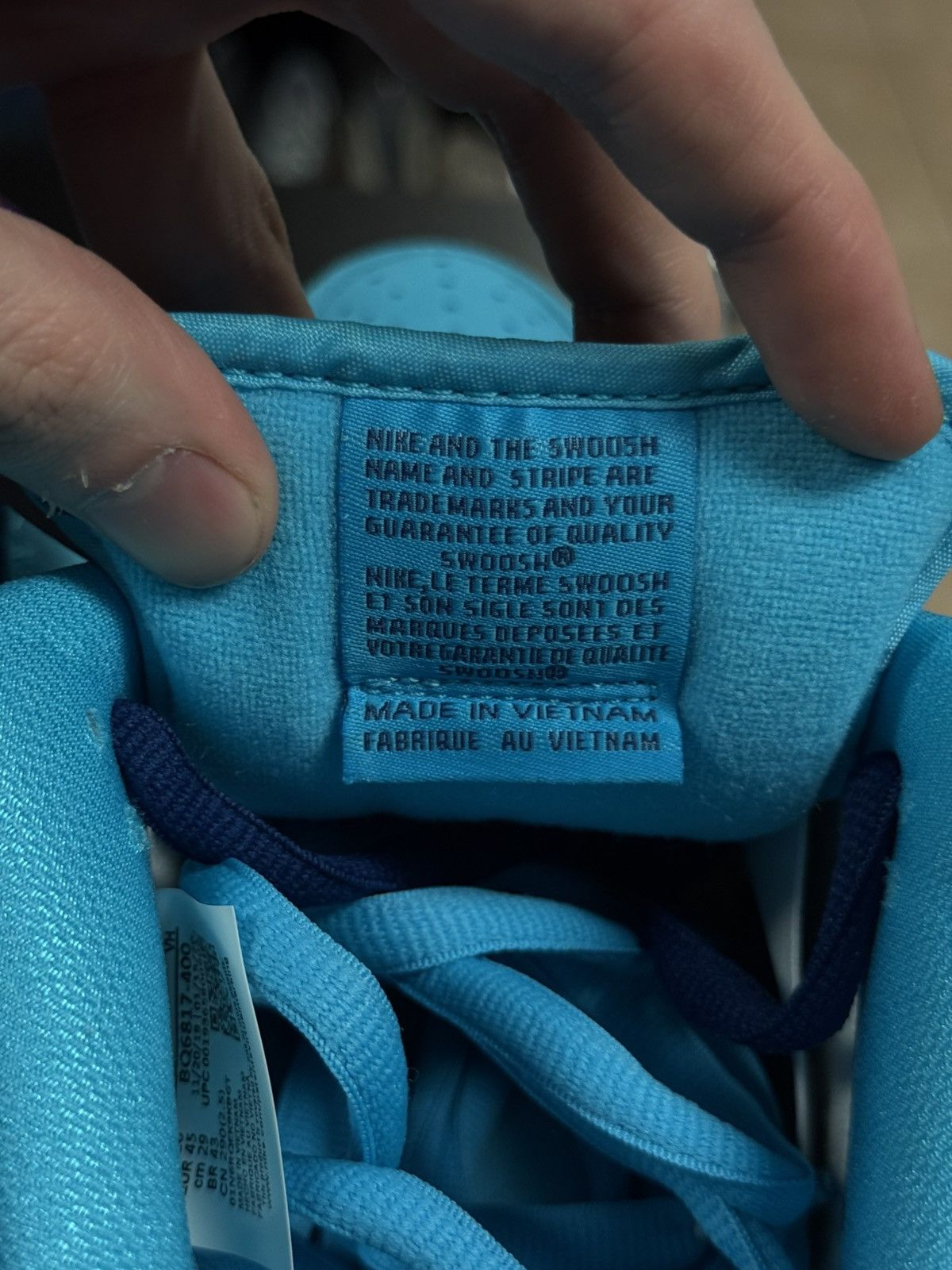 Nike Size 11 - Nike Dunk SB Low Blue Fury 2020 (BQ6817-400) Size US 11 / EU 44 - 13 Thumbnail