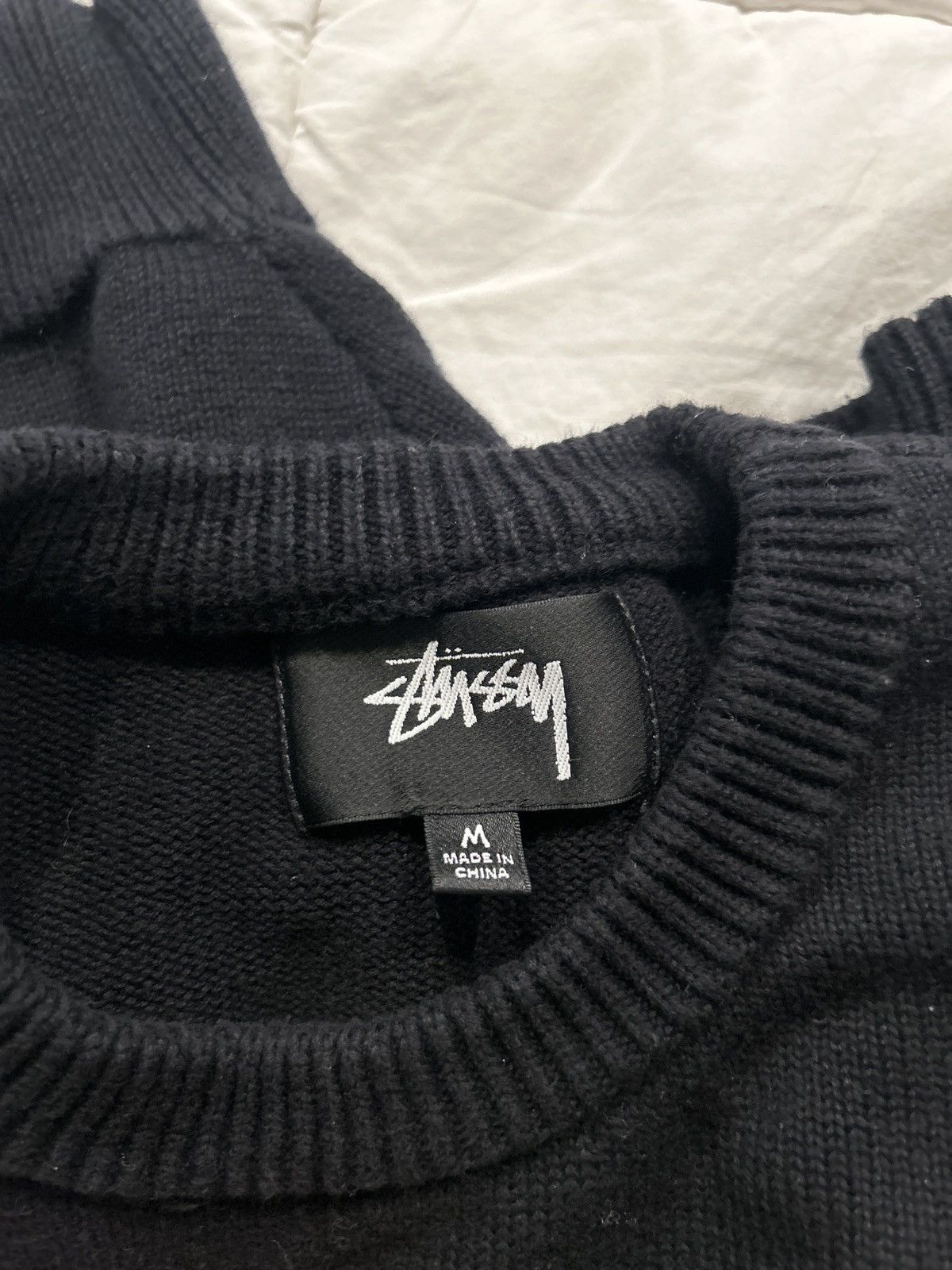 Stussy Stussy SS Knit Sweater Size US M / EU 48-50 / 2 - 4 Thumbnail