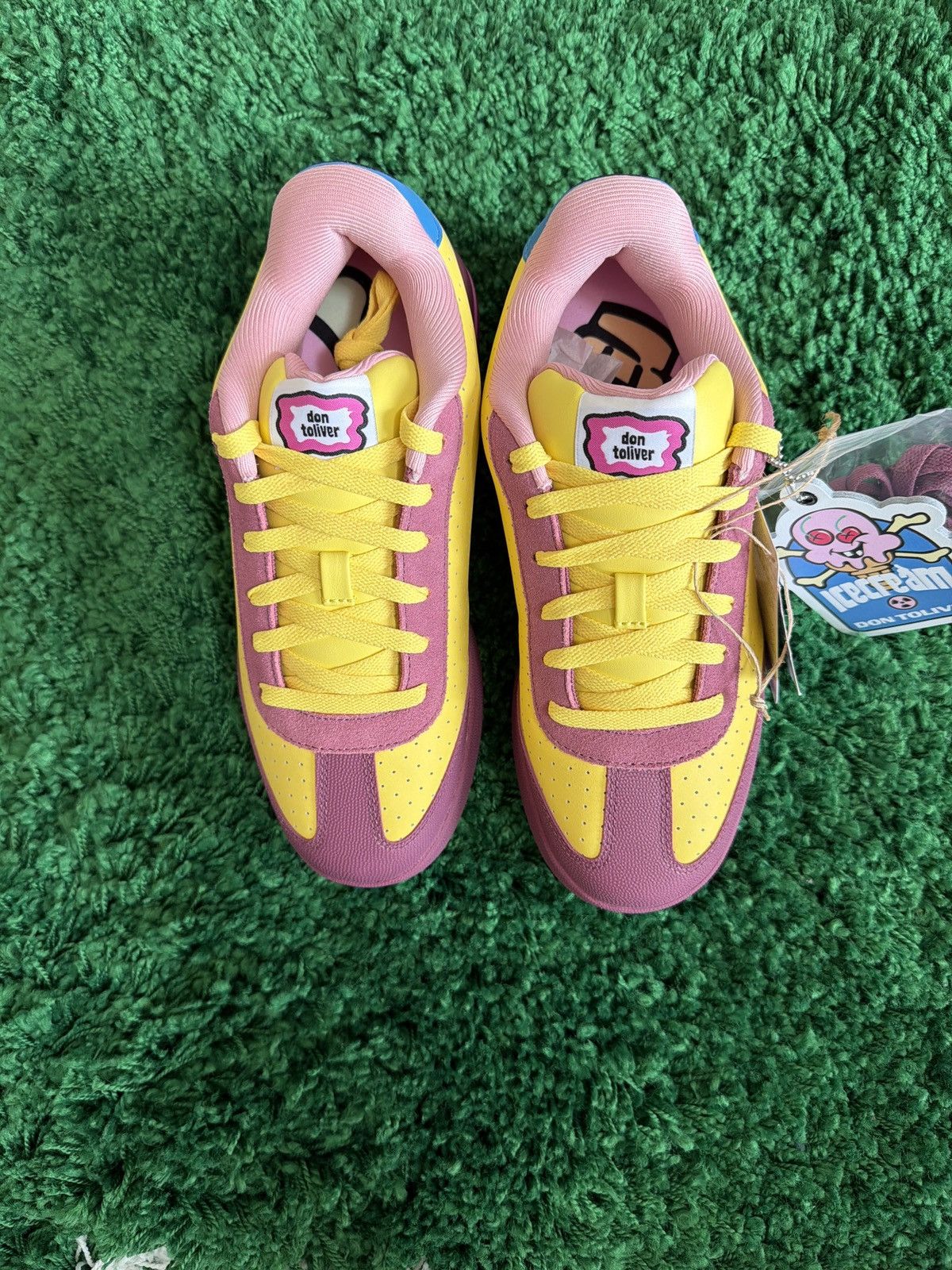Reebok Icecream x Don Toliver Board Flip Size US 7 / EU 40 - 4 Thumbnail