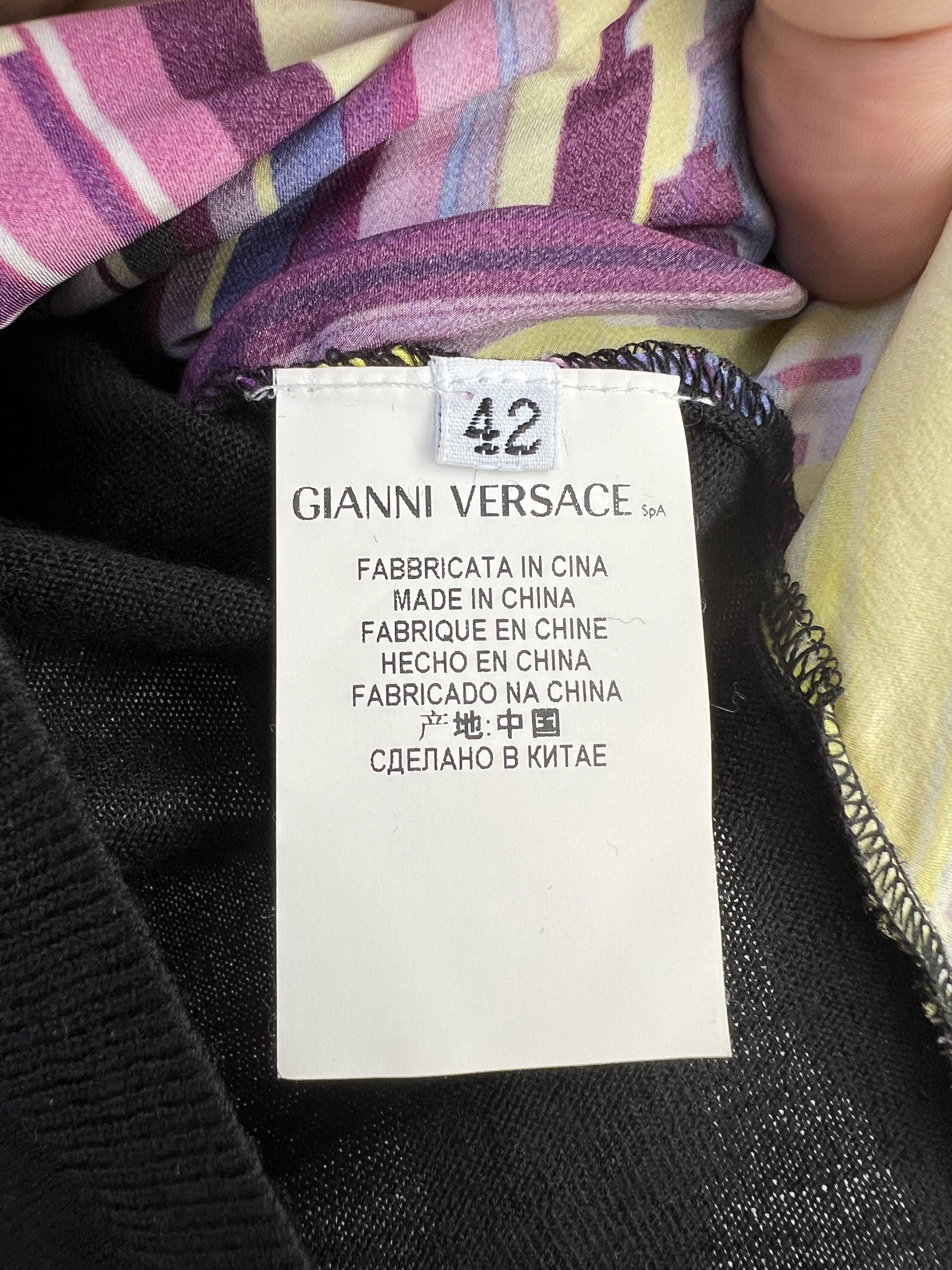 Versace Versace Cardigan Silk 42 Size M / US 6-8 / IT 42-44 - 4 Thumbnail