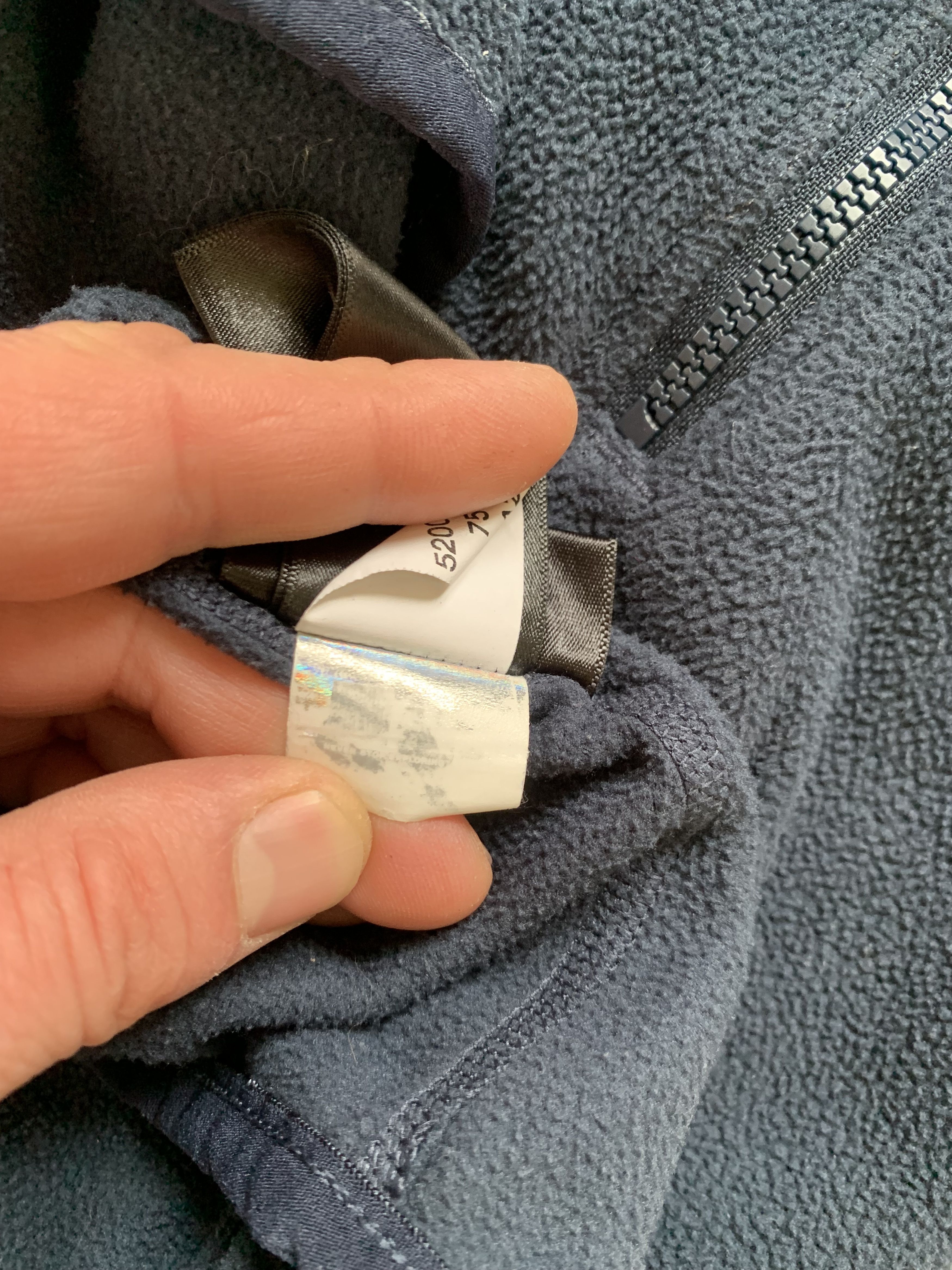 The North Face The North Face Polartec Mens Full Zip Fleece Jacket Size US XL / EU 56 / 4 - 9 Thumbnail