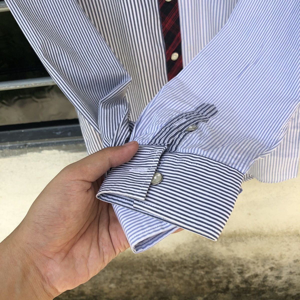 semanticdesign Semantic Design shirts button ups 🍒 Size US L / EU 52-54 / 3 - 5 Thumbnail