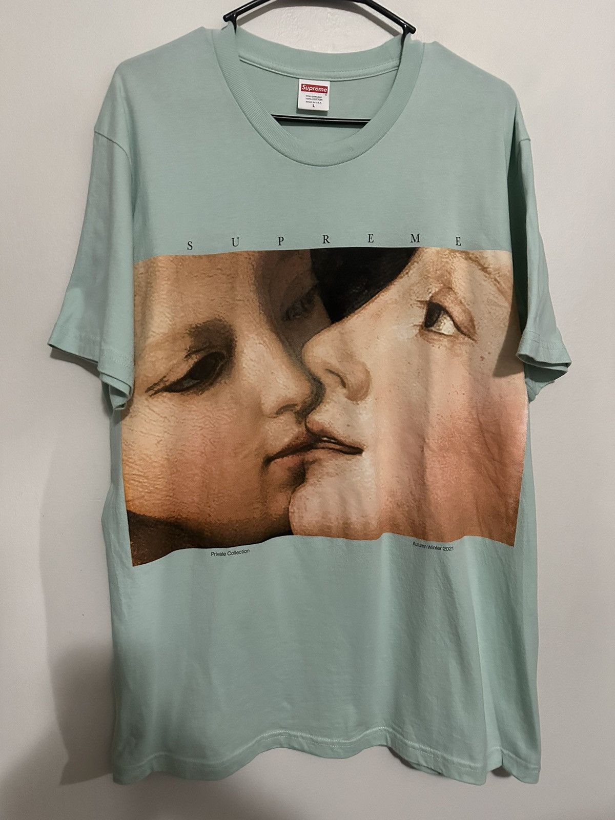 Supreme Supreme Venus Tee Size US L / EU 52-54 / 3 - 1 Thumbnail