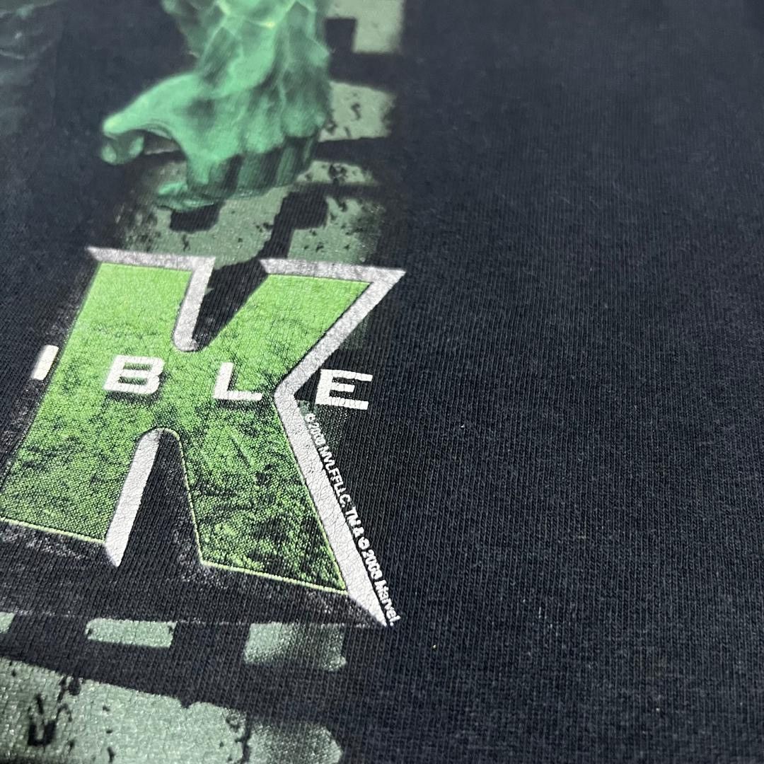 Other Vintage Thrashed Faded The Incridible Hulk 2008 Promo Shirt Size US L / EU 52-54 / 3 - 8 Thumbnail
