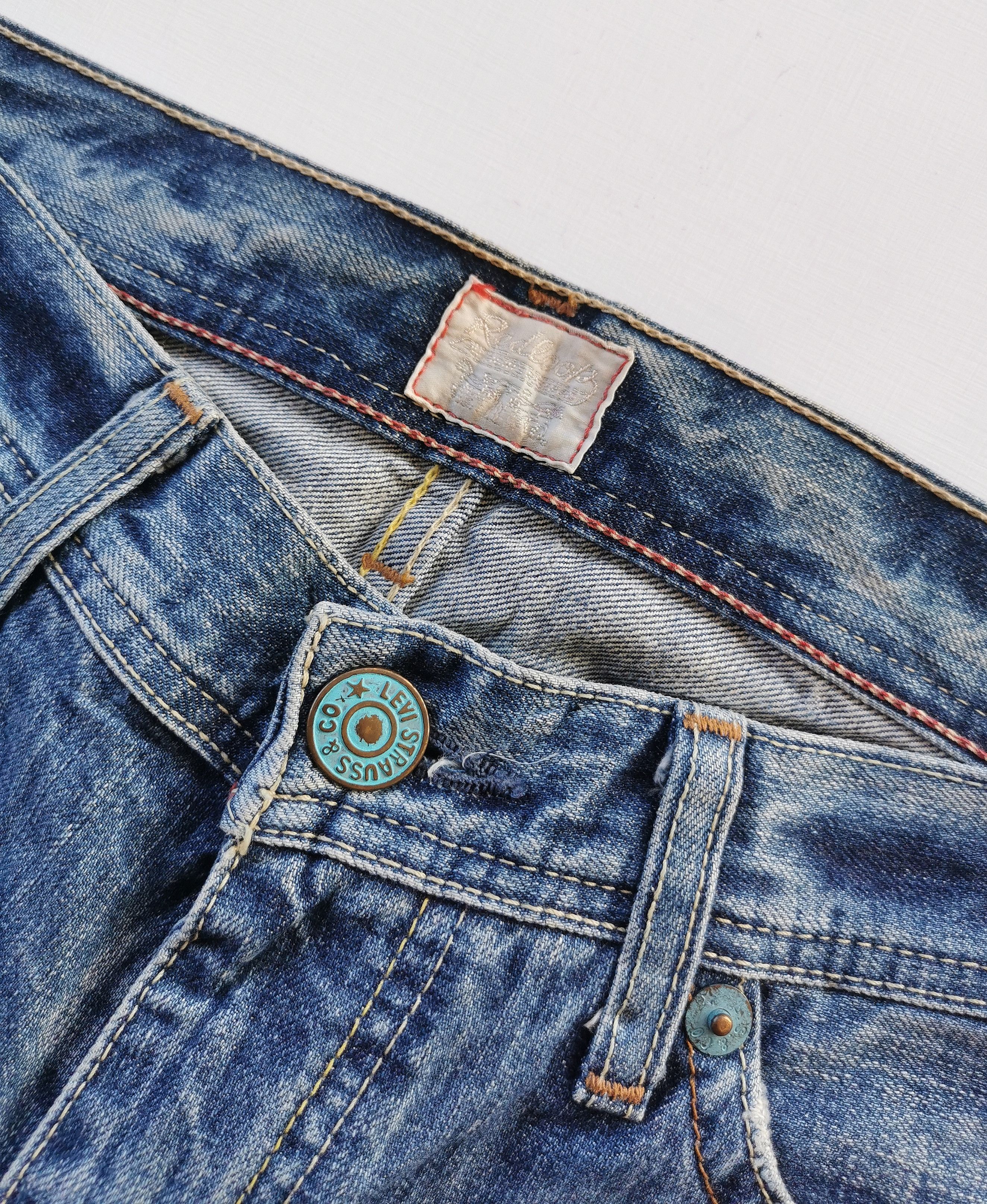 Levi's Vintage Levis Redloop Women Bootcuts/Flare Jeans Size 30" / US 8 / IT 44 - 7 Thumbnail