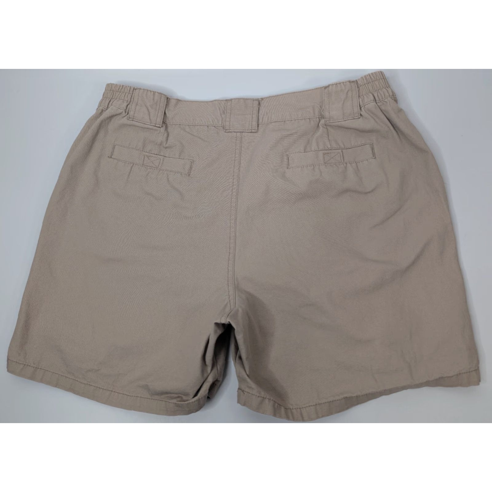 Etro Guide Gear Cargo Shorts Men Beige Hiking Cargo Pocket 36 Canvas Cotton Regular Front Belt Loops Outdoor Vintage? No Size US 36 / EU 52 - 2 Thumbnail