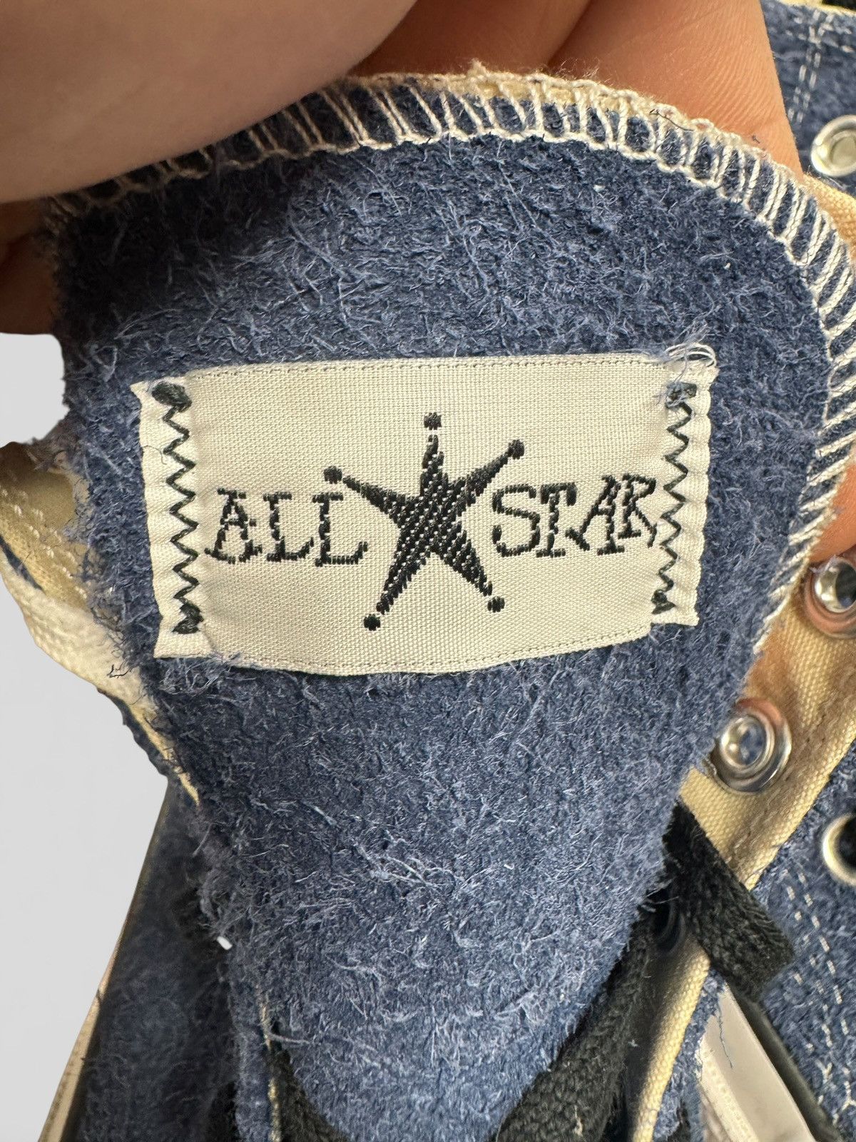 Converse × Stussy Converse Stussy Navy 8 Ball Sneakers Size US 7.5 / EU 40-41 - 8 Thumbnail