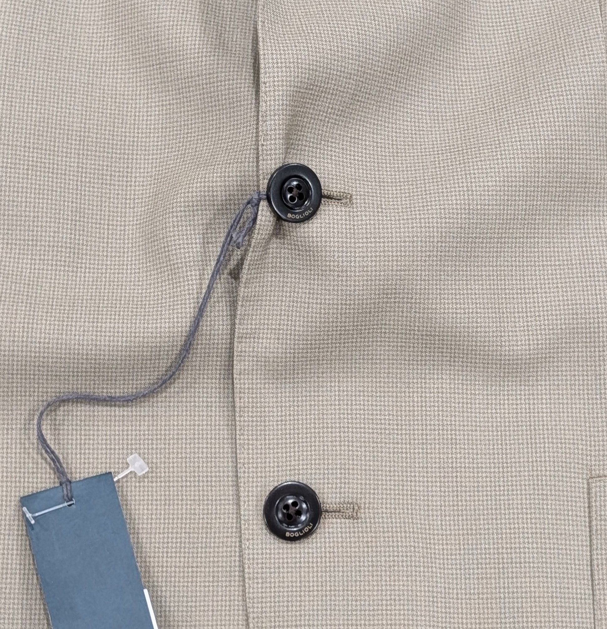 Boglioli BOGLIOLI "K-Jacket" Wool/Silk Sport Coat Mint Green 48 US 38 Size 38R - 5 Thumbnail
