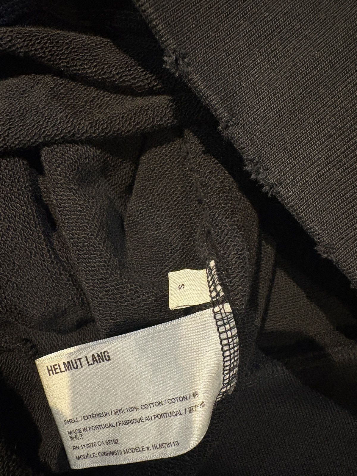 Helmut Lang Helmut lang hooded crewneck Size US S / EU 44-46 / 1 - 4 Thumbnail