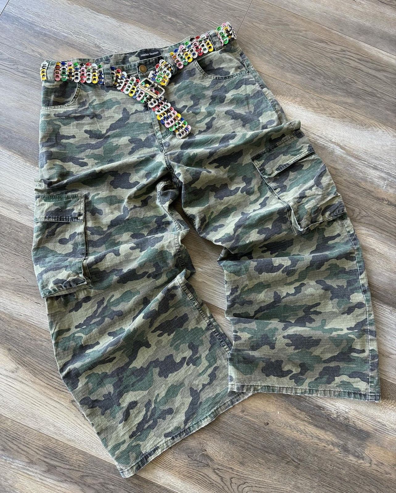 Hidden Season Camo Cargo Pants