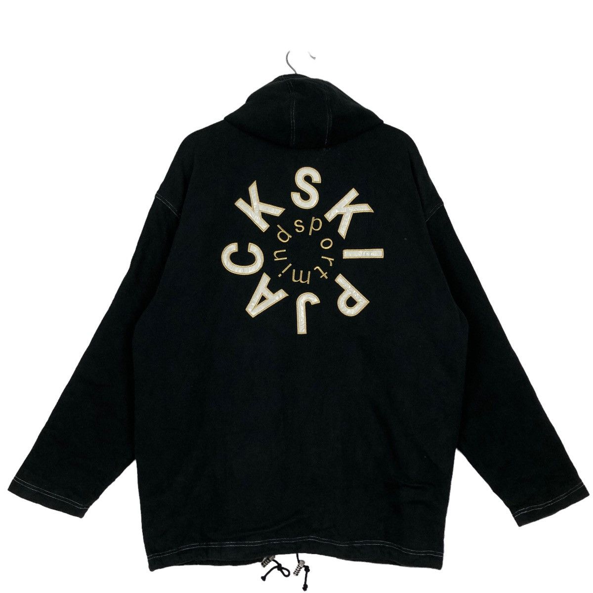 Hysteric Glamour 🔥90’s Hunting Jacket Big Logo Black Iconic Sport Mind Size US L / EU 52-54 / 3 - 1 Thumbnail