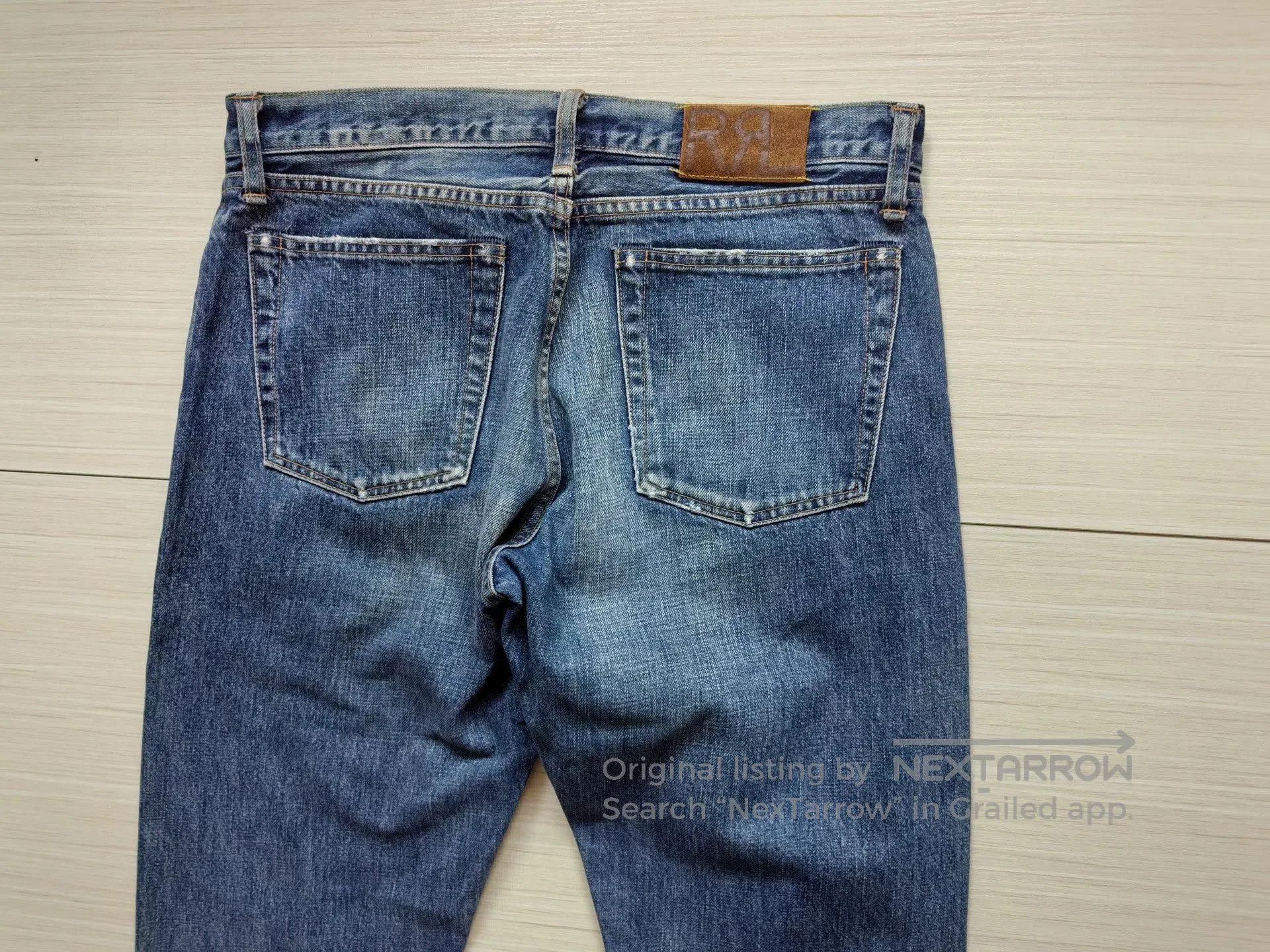 RRL Ralph Lauren rrl double rl slim boot cut jeans. Size US 32 / EU 48 - 6 Thumbnail