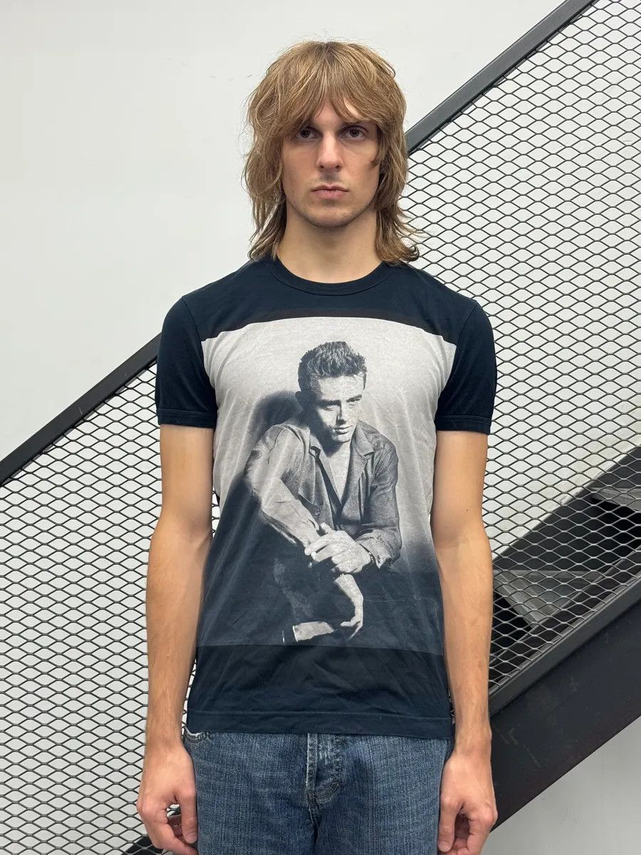 Dolce & Gabbana Dolce & Gabbana Snatch Coming Soon Black T-Shirt