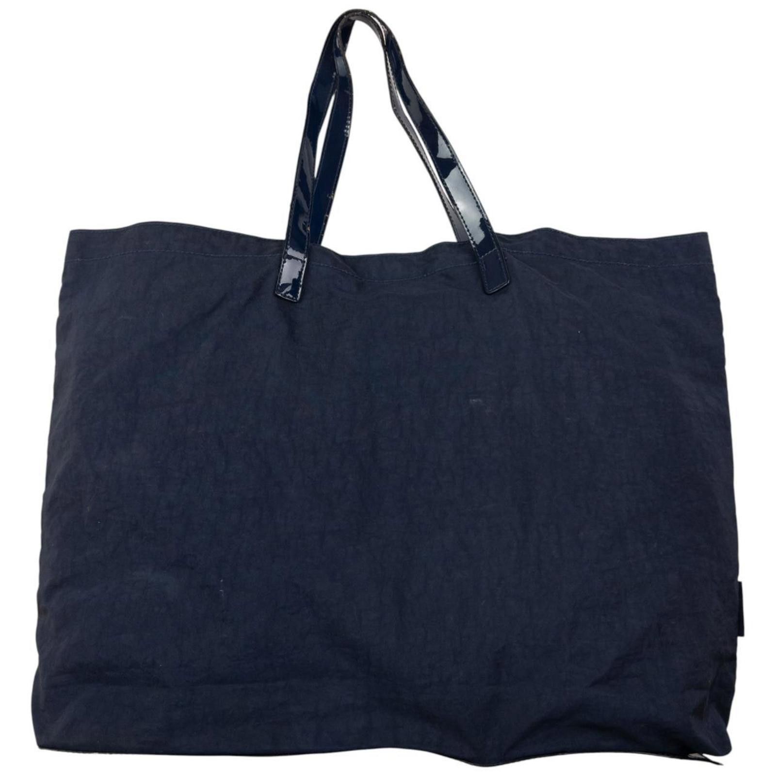 Designer Vintage Armani Jeans Foldable Shoulder Bag Size ONE SIZE - 3 Thumbnail