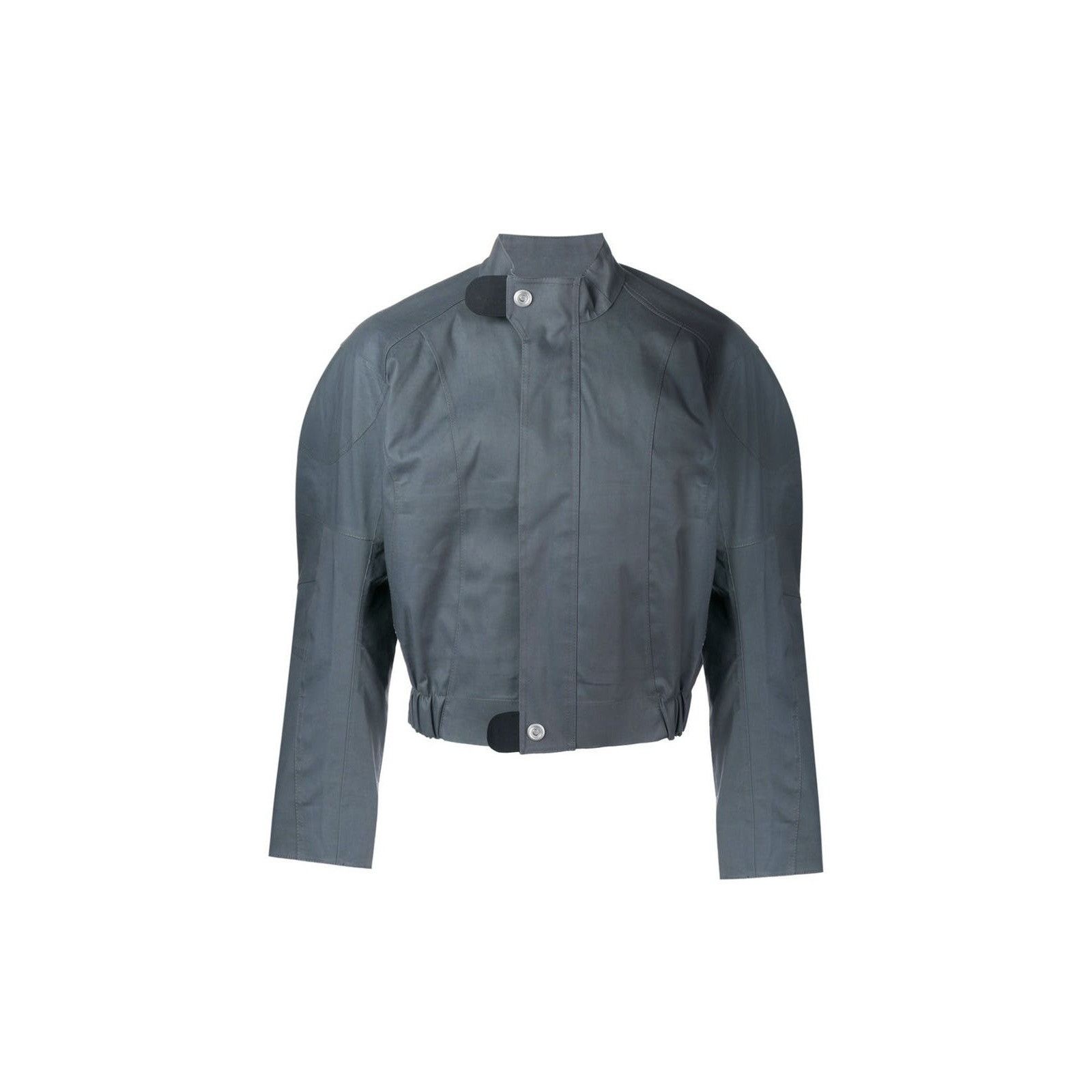 Mackintosh Mackintosh 0004 Iron Grey Bonded Cotton Moto Jacket Size US S / EU 44-46 / 1 - 1 Thumbnail