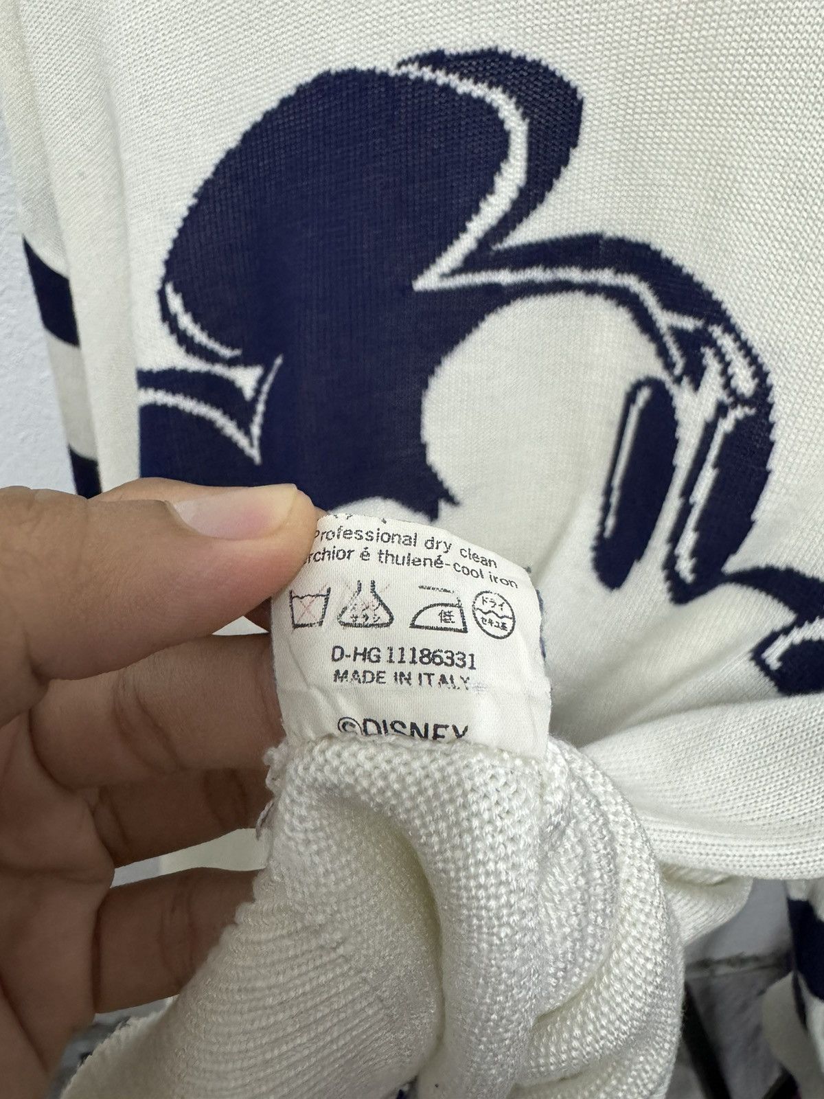 Disney × Iceberg × Vintage Vintage Mickey Iceberg knitwear Size US M / EU 48-50 / 2 - 5 Thumbnail