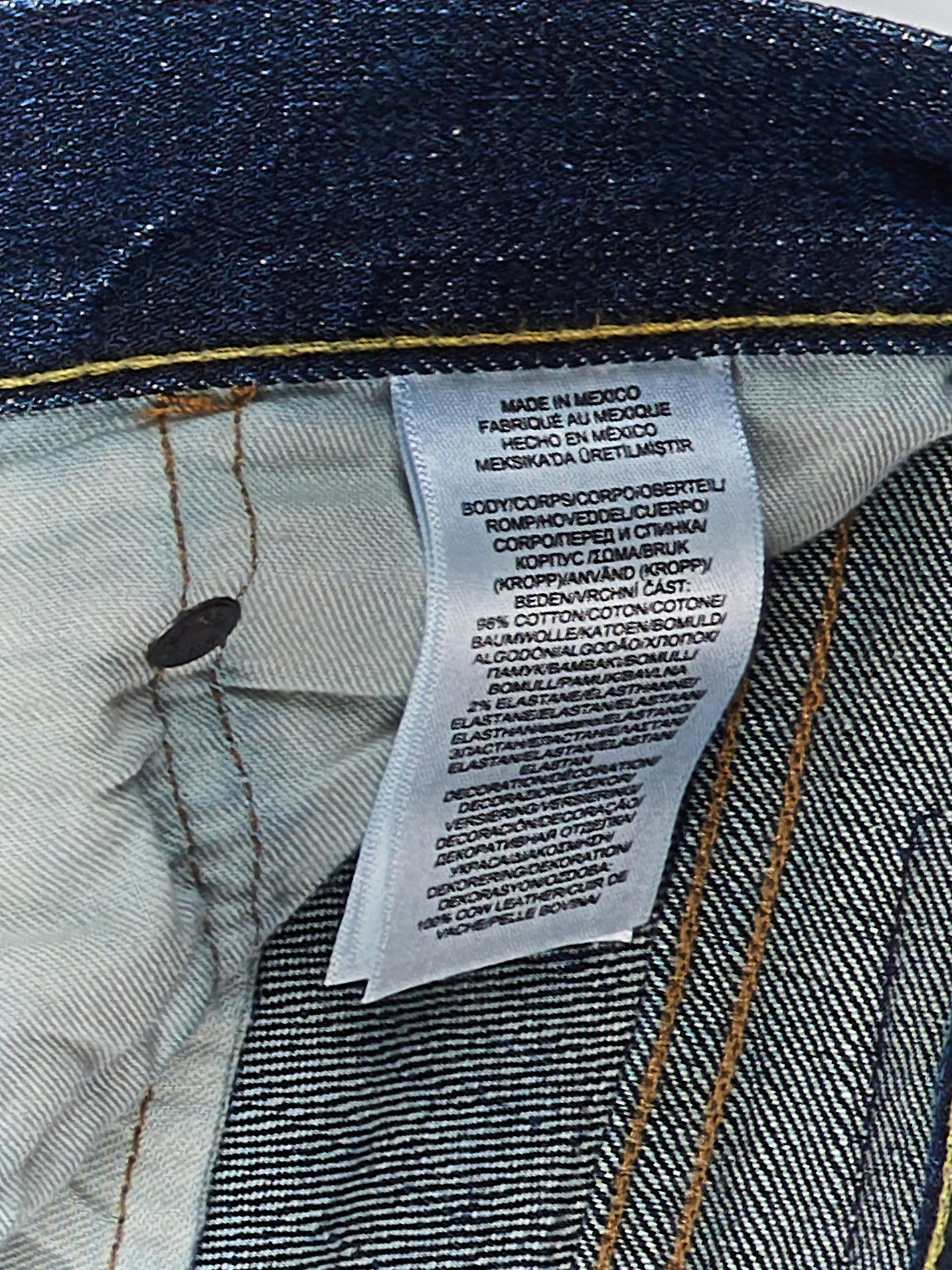 Polo Ralph Lauren Polo Ralph Lauren The Varick Slim Straight Jeans sz:32/30 Size US 32 / EU 48 - 4 Thumbnail