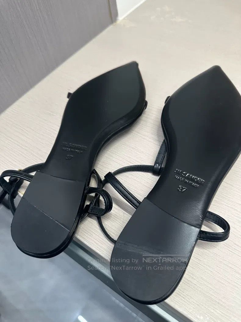 Jil Sander Jil Sander Flat strappy sandals Size US 6.5 / IT 36.5 - 4 Thumbnail