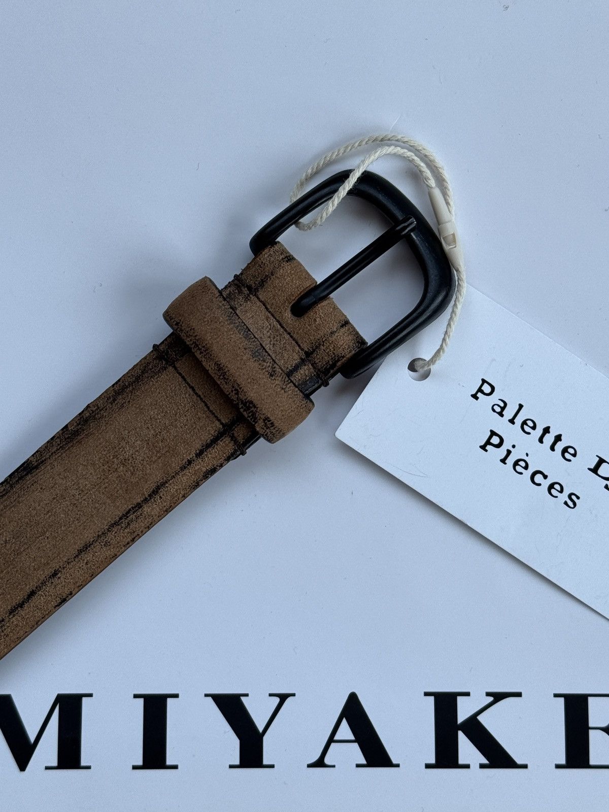 Issey Miyake Issey Miyake Japan Exclusive Women Belt Size ONE SIZE - 2 Thumbnail
