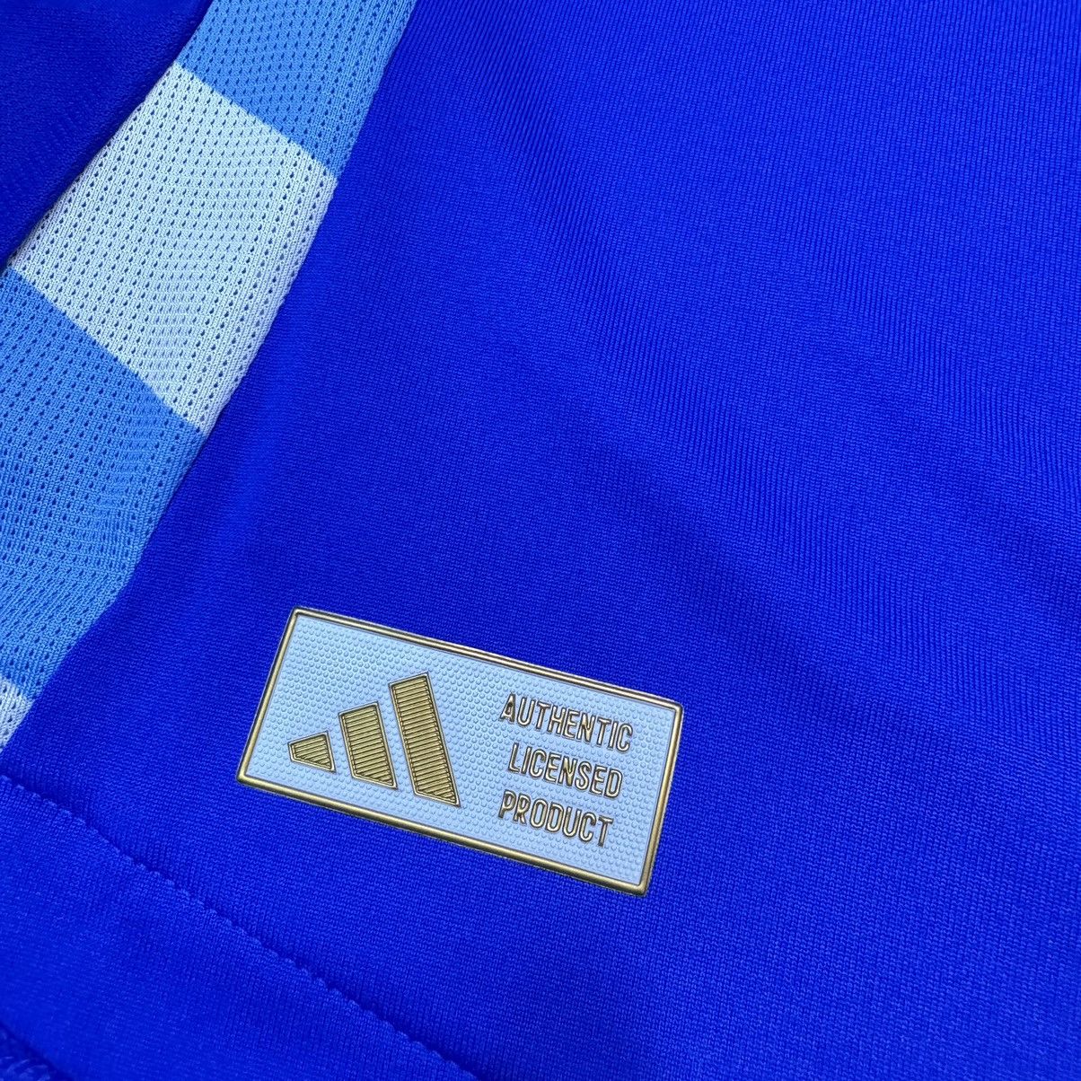 Adidas Argentina 24/25 player issue away shirt #20 Mac Allister Size US S / EU 44-46 / 1 - 9 Thumbnail