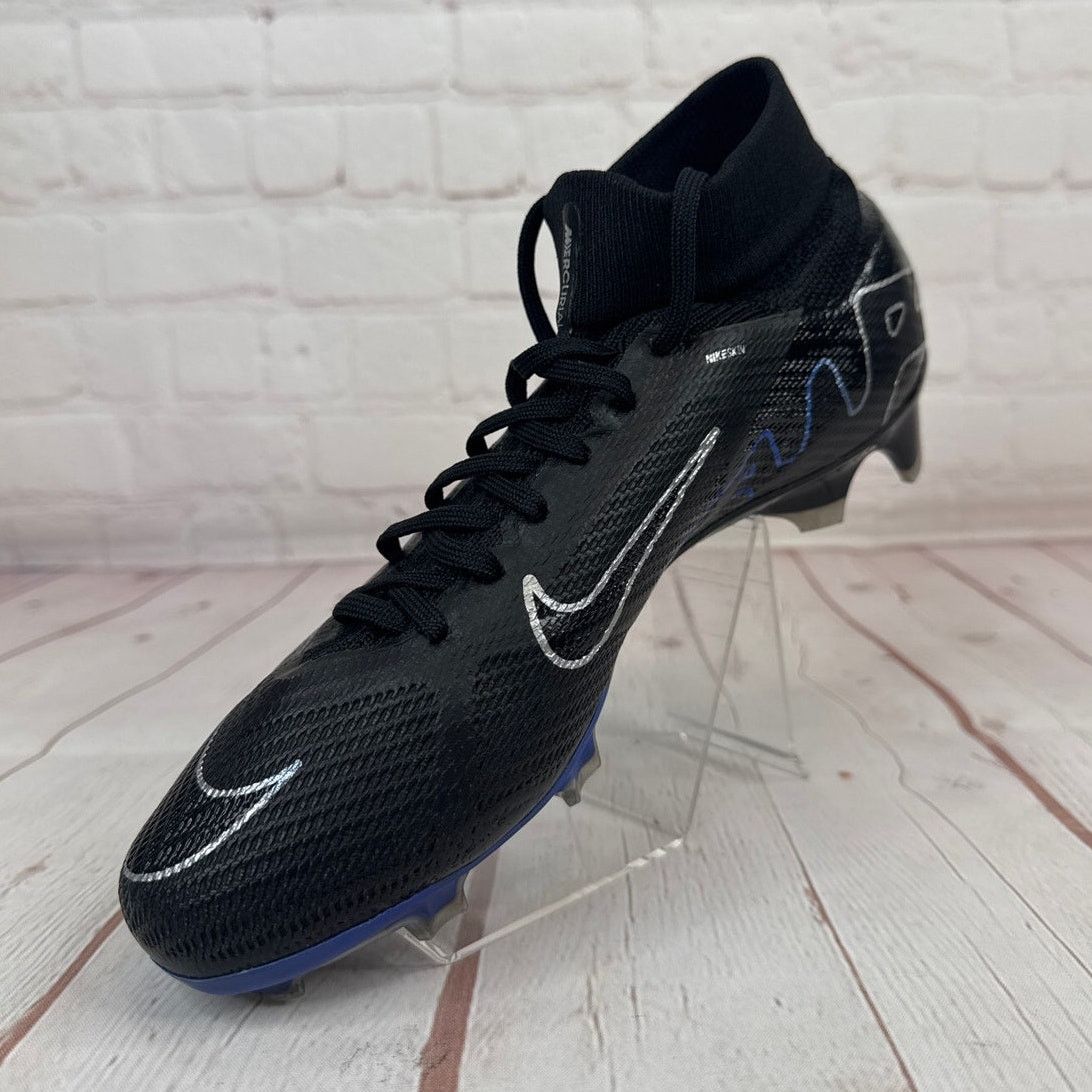 Nike Nike Mercurial Superfly 9 Pro FG Black Soccer Cleats Sz 6.5 Size US 6.5 / EU 39-40 - 4 Thumbnail