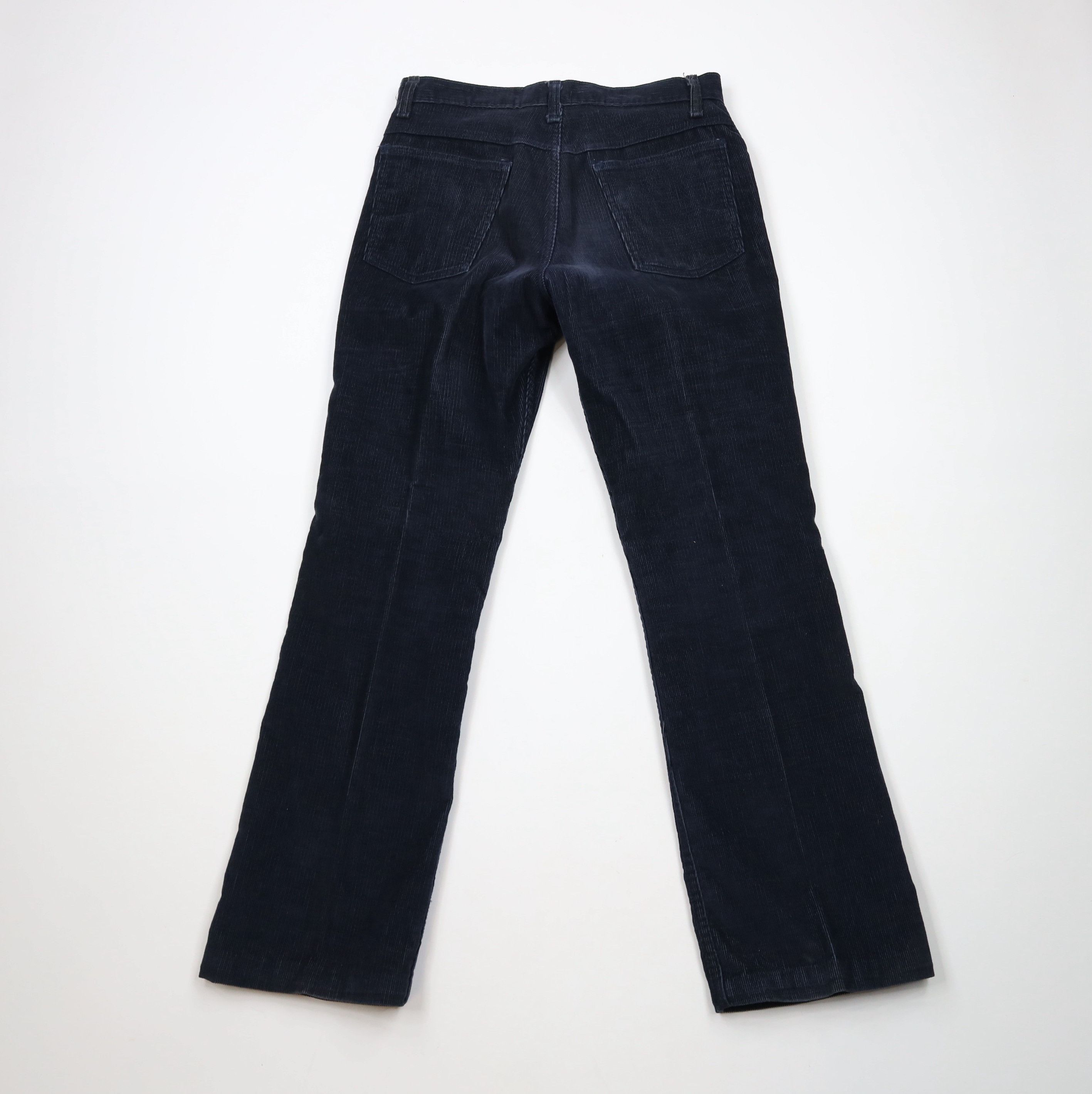 Vintage Vintage 70s Streetwear Flared Wide Leg Corduroy Pants USA Size US 32 / EU 48 - 10 Thumbnail