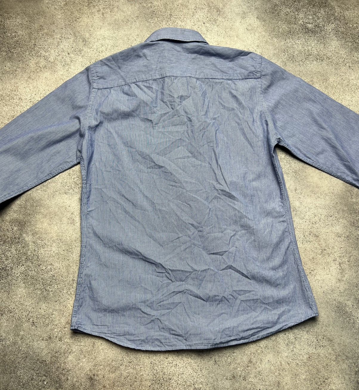 Moschino × Vintage Moschino vintage striped shirt Size US M / EU 48-50 / 2 - 7 Thumbnail