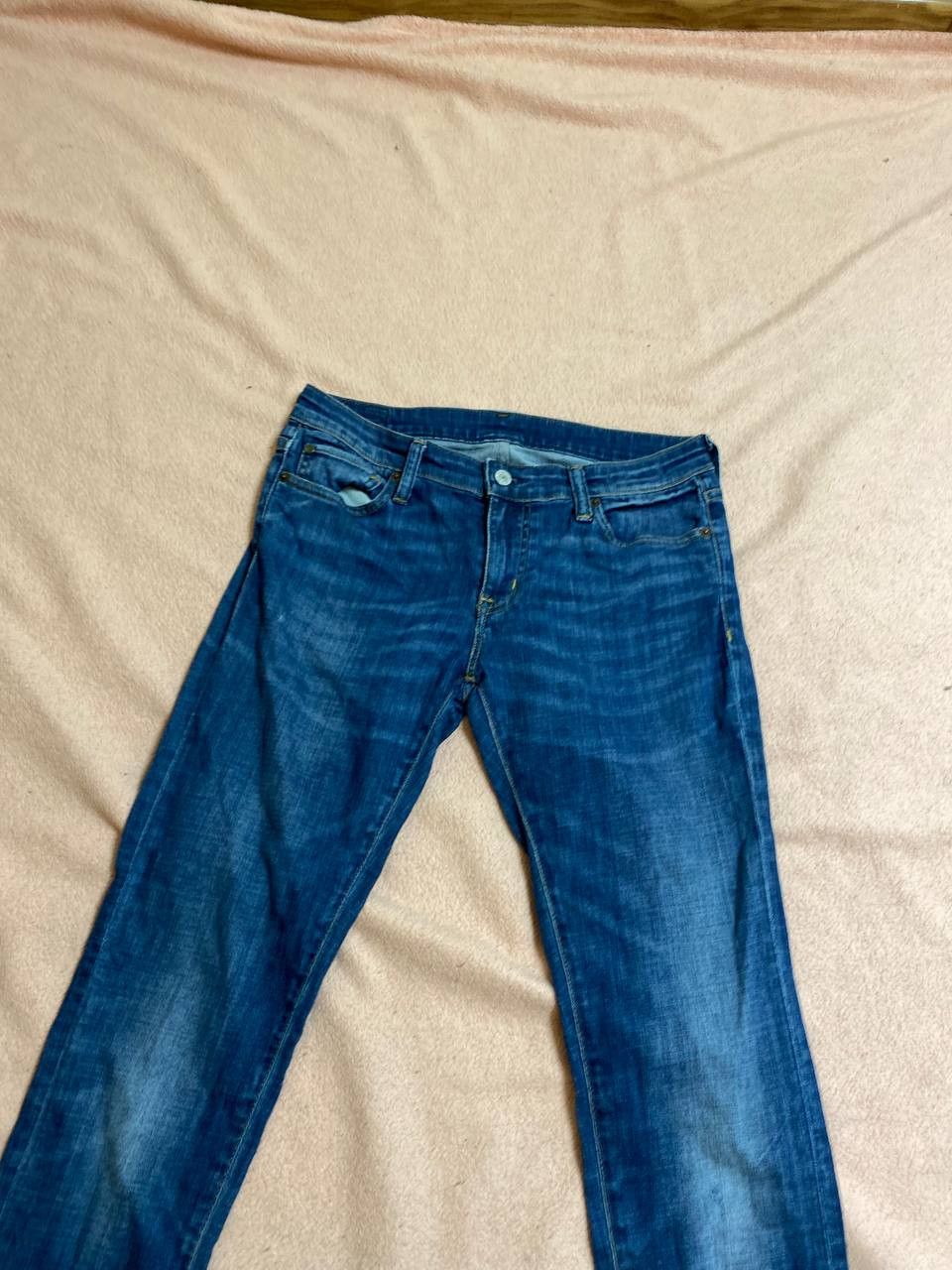 Polo Ralph Lauren × Vintage Vintage POLO RALPH LAUREN Jeans Washed Denim Pants Size 29" - 6 Thumbnail