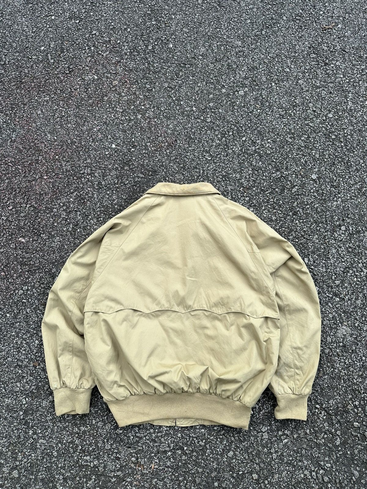 Vintage 👹Vintage Graham Hills Blanked Lined Bomber Jacket Size US M / EU 48-50 / 2 - 4 Thumbnail