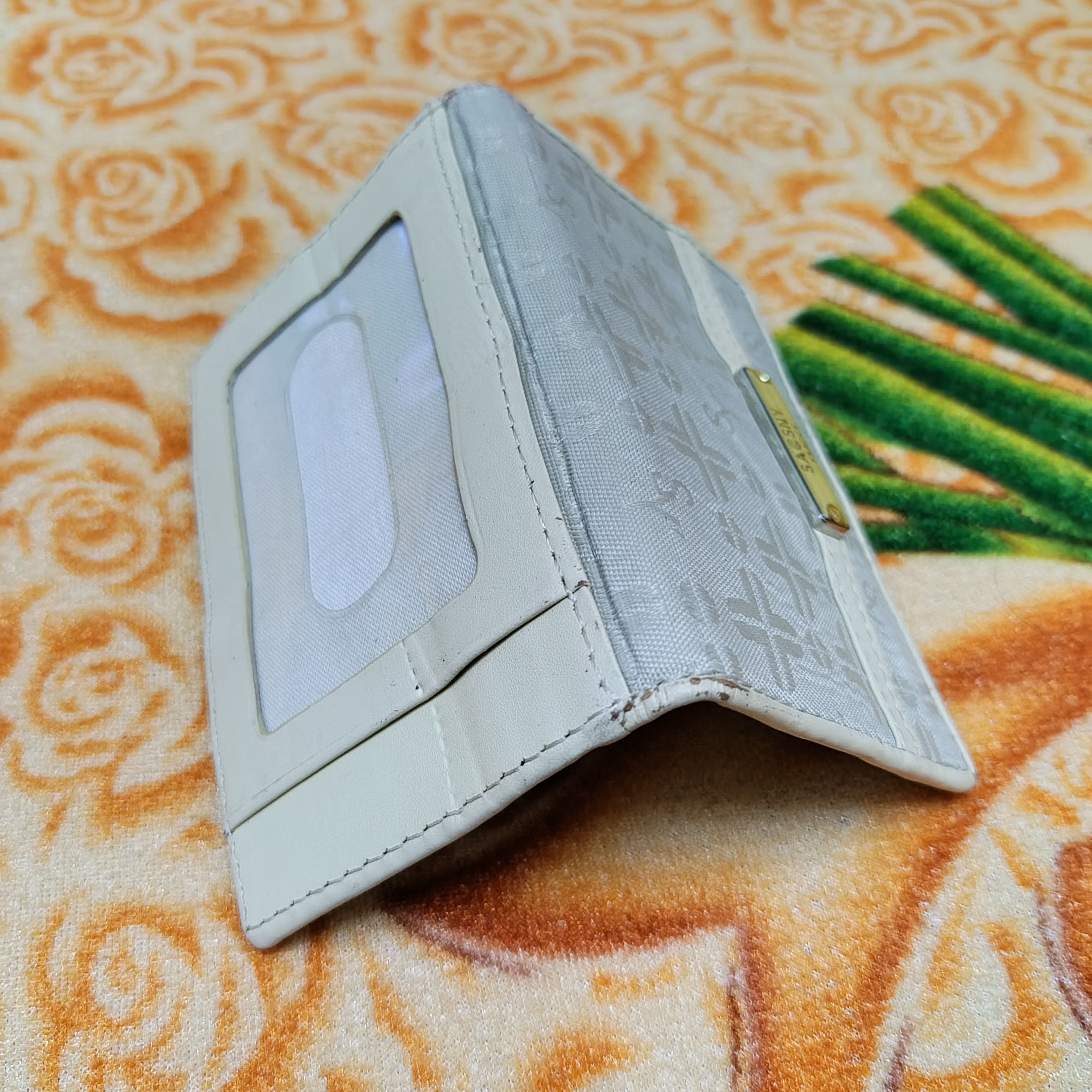 Japanese Brand × Y's × Yohji Yamamoto Vintage Yohji Yamamoto Y'SACCS Card Holder Size ONE SIZE - 7 Thumbnail