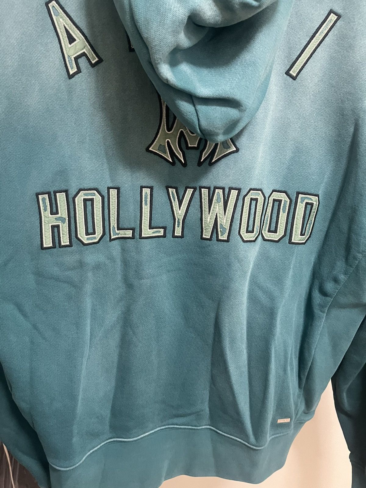 Amiri Amiri Hollywood Oversized Hoodie Sz L Size US L / EU 52-54 / 3 - 6 Thumbnail
