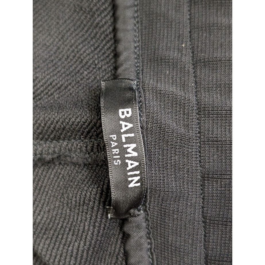 Balmain o1rshd1 B Logo Sweatpant & Jogger in Black Size US 32 / EU 48 - 22 Thumbnail