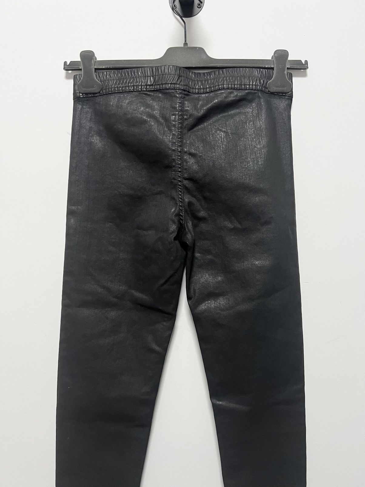 Rick Owens Drkshdw Rick Owens waxed simple leggings Size 30" / US 8 / IT 44 - 4 Thumbnail